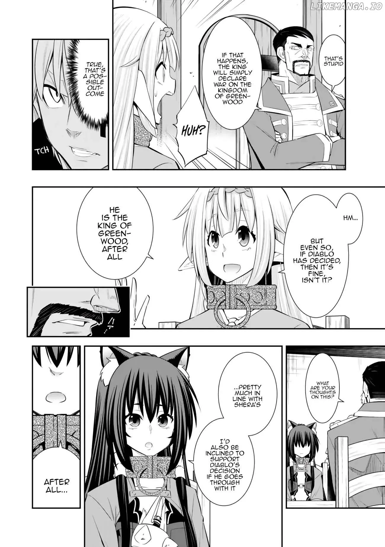 Isekai Maou to Shoukan Shoujo Dorei Majutsu Chapter 108.4 page 3