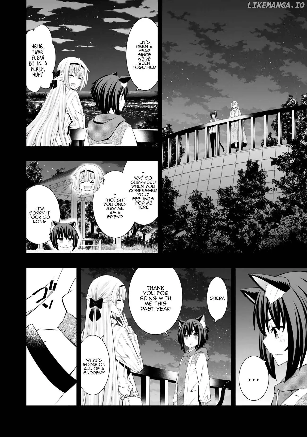 Isekai Maou to Shoukan Shoujo Dorei Majutsu Chapter 109.1 page 3