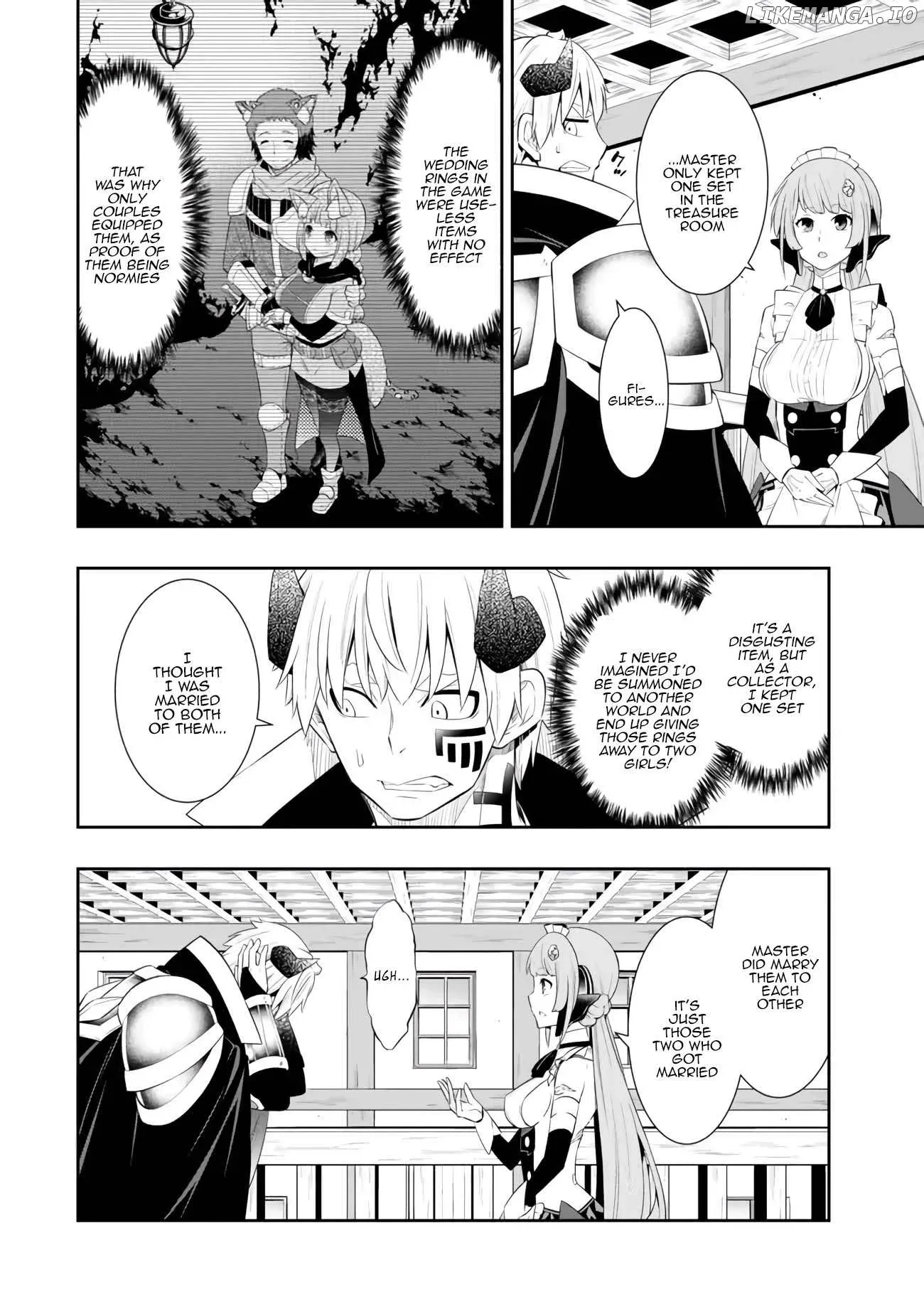 Isekai Maou to Shoukan Shoujo Dorei Majutsu Chapter 109.1 page 7
