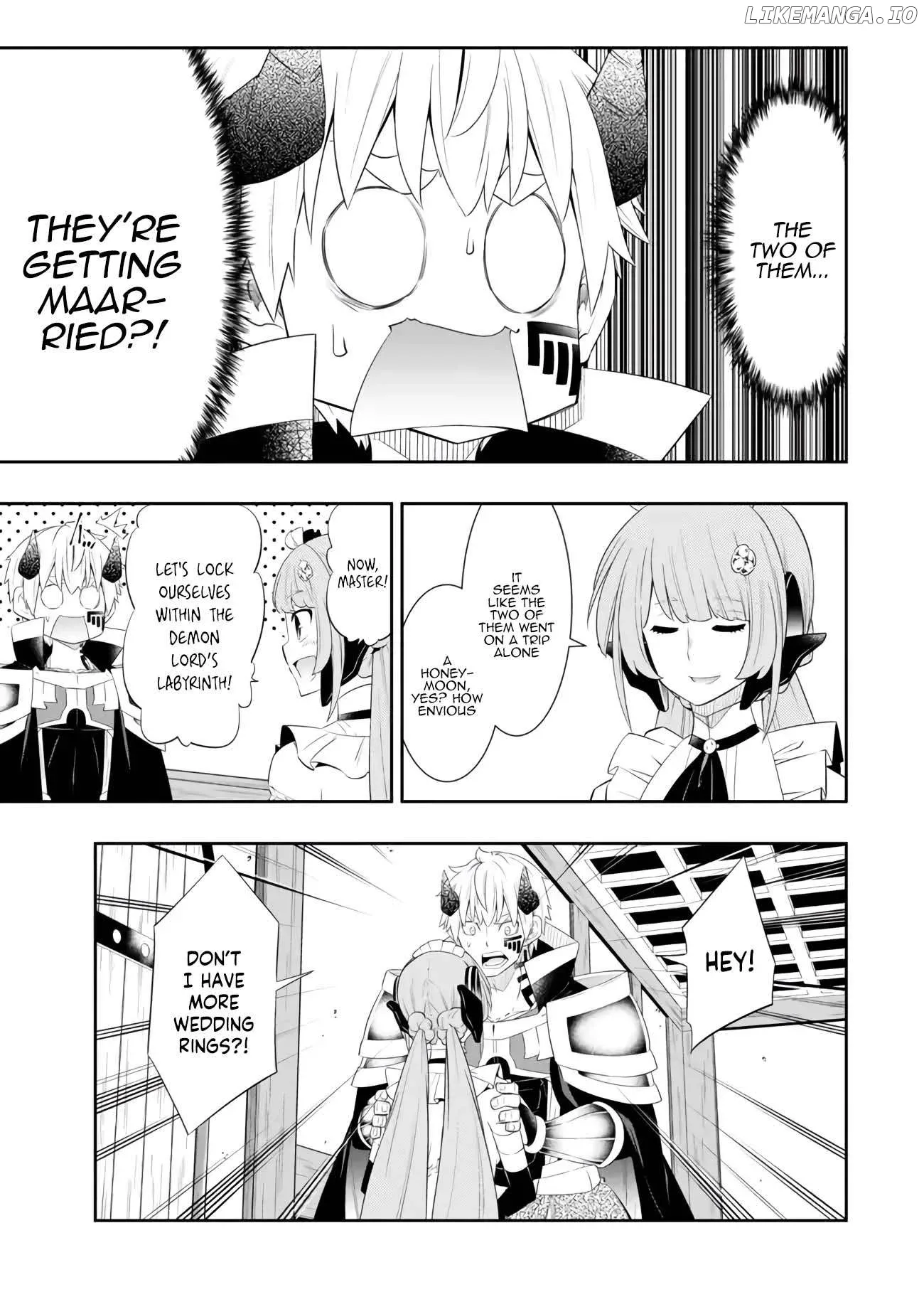 Isekai Maou to Shoukan Shoujo Dorei Majutsu Chapter 109.1 page 6