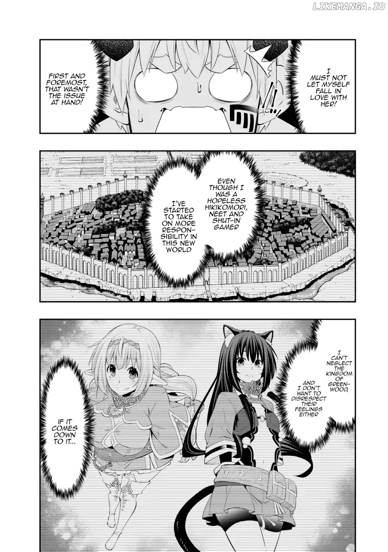 Isekai Maou to Shoukan Shoujo Dorei Majutsu Chapter 109.1 page 10