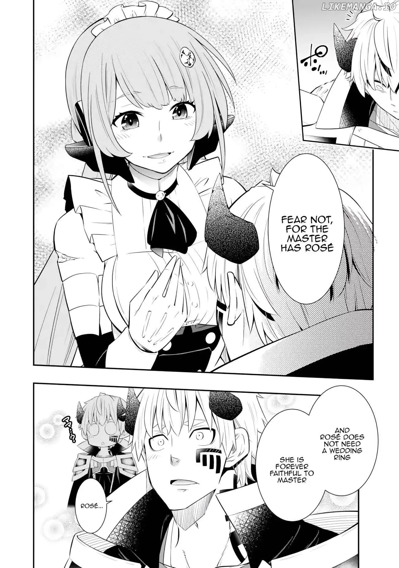 Isekai Maou to Shoukan Shoujo Dorei Majutsu Chapter 109.1 page 9