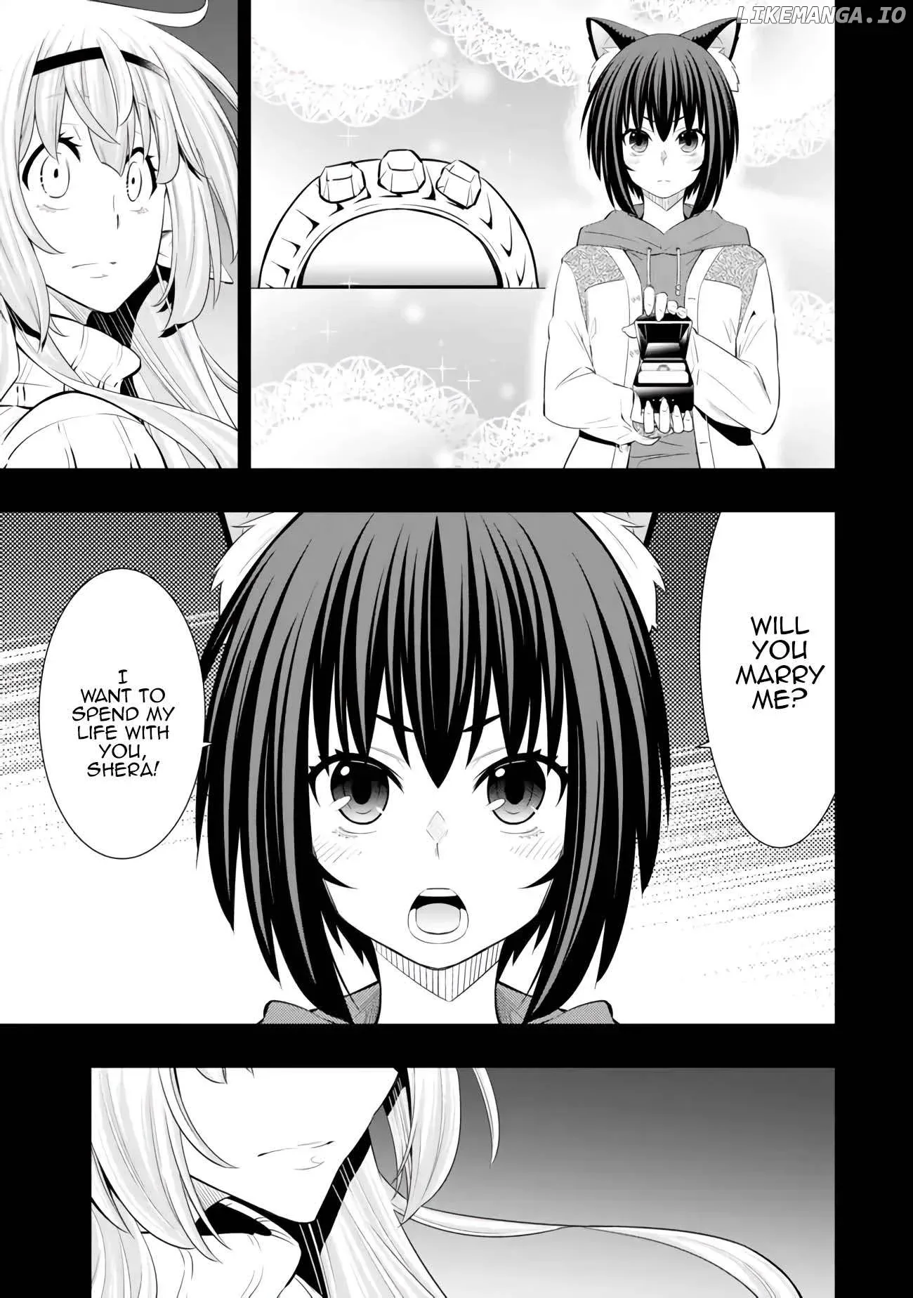 Isekai Maou to Shoukan Shoujo Dorei Majutsu Chapter 109.1 page 4