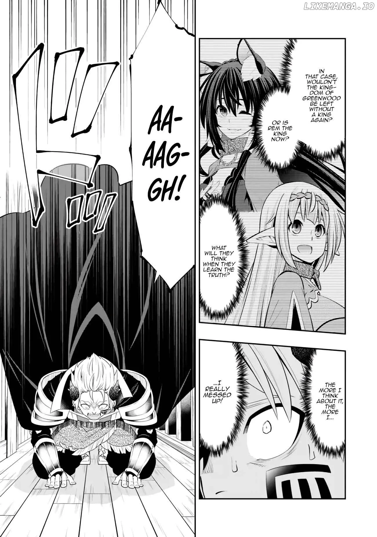 Isekai Maou to Shoukan Shoujo Dorei Majutsu Chapter 109.1 page 8