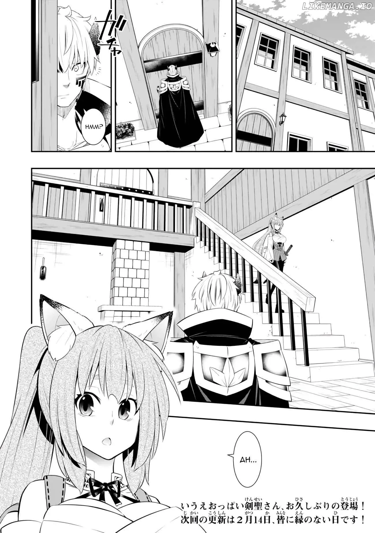 Isekai Maou to Shoukan Shoujo Dorei Majutsu Chapter 109.1 page 13