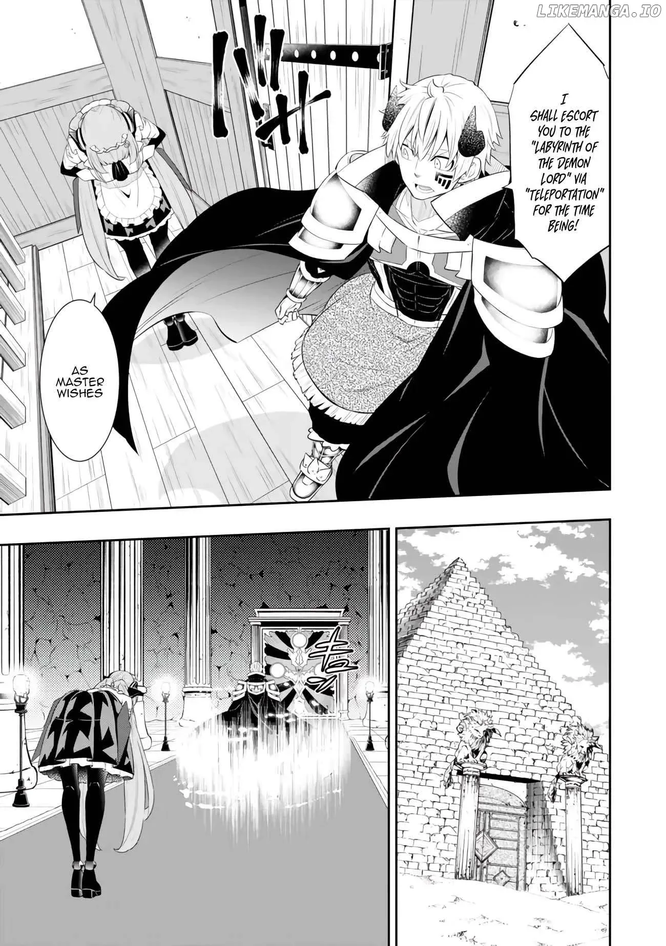 Isekai Maou to Shoukan Shoujo Dorei Majutsu Chapter 109.1 page 12