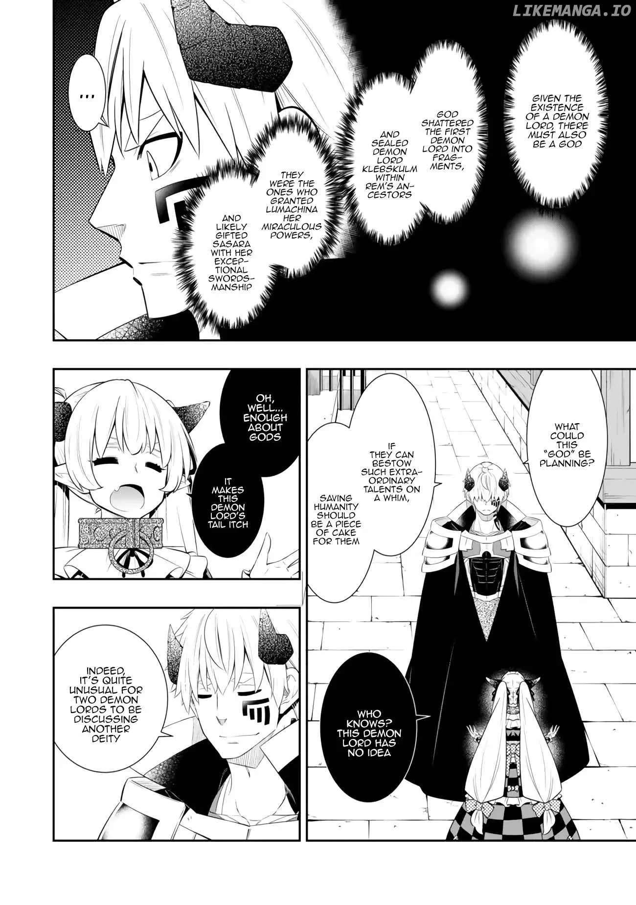 Isekai Maou to Shoukan Shoujo Dorei Majutsu Chapter 109.2 page 13