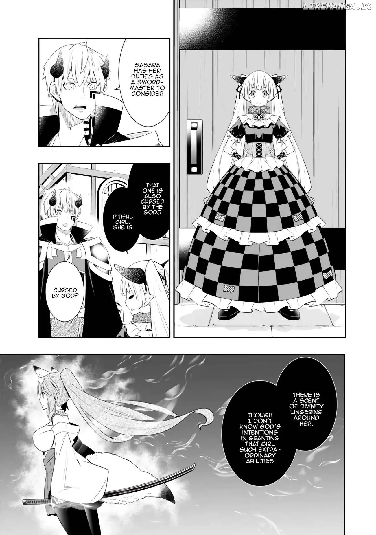 Isekai Maou to Shoukan Shoujo Dorei Majutsu Chapter 109.2 page 12
