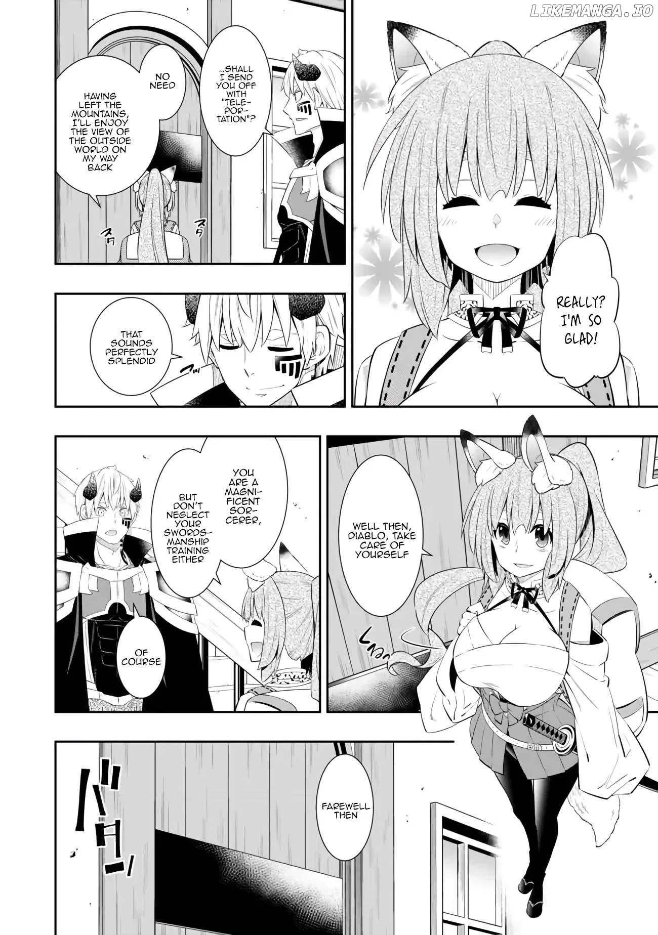 Isekai Maou to Shoukan Shoujo Dorei Majutsu Chapter 109.2 page 5