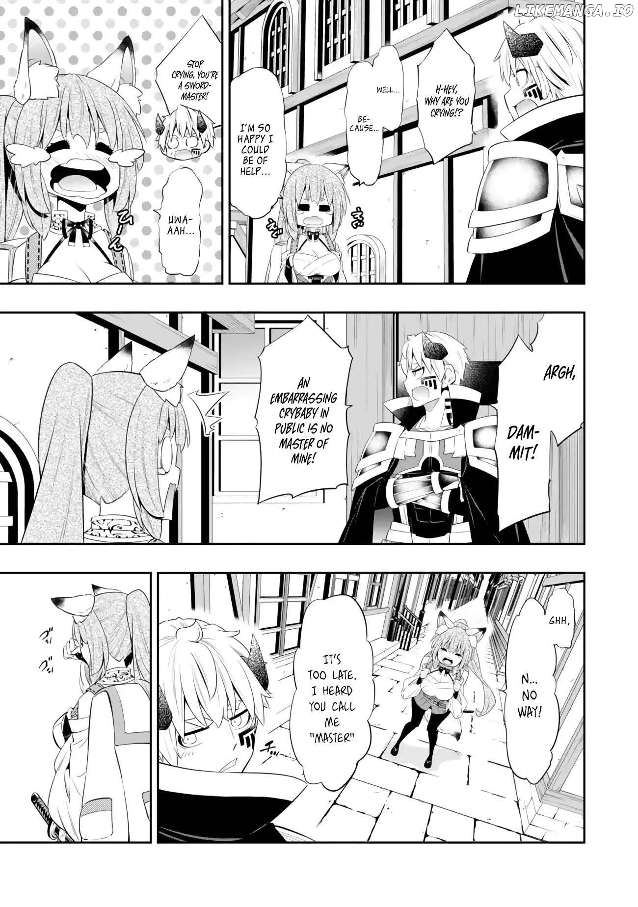 Isekai Maou to Shoukan Shoujo Dorei Majutsu Chapter 109.2 page 10