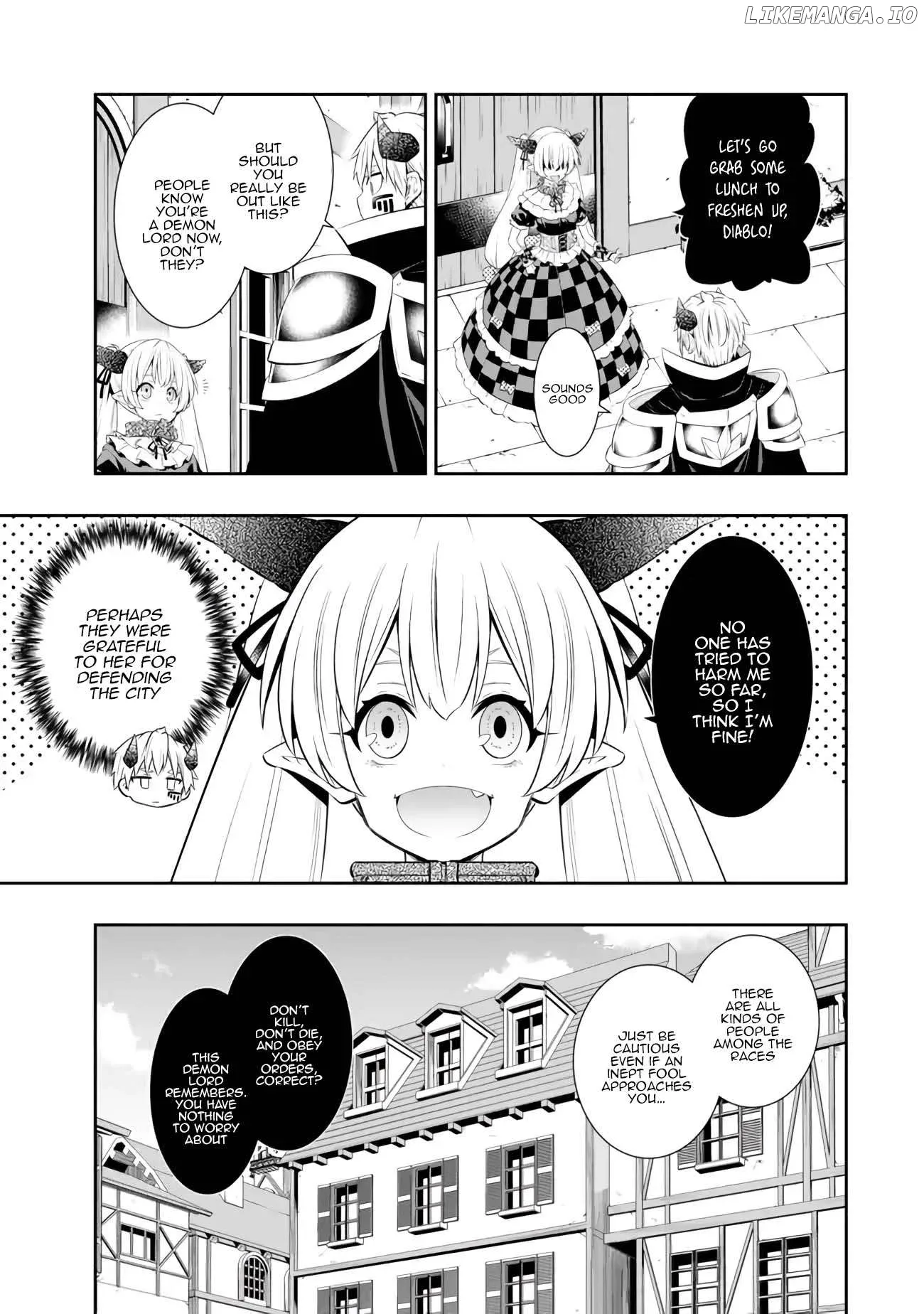 Isekai Maou to Shoukan Shoujo Dorei Majutsu Chapter 109.2 page 14