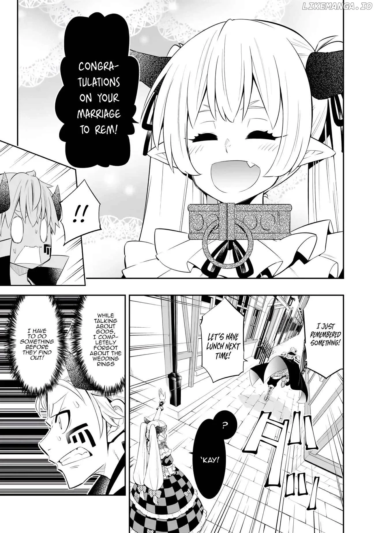 Isekai Maou to Shoukan Shoujo Dorei Majutsu Chapter 109.2 page 16