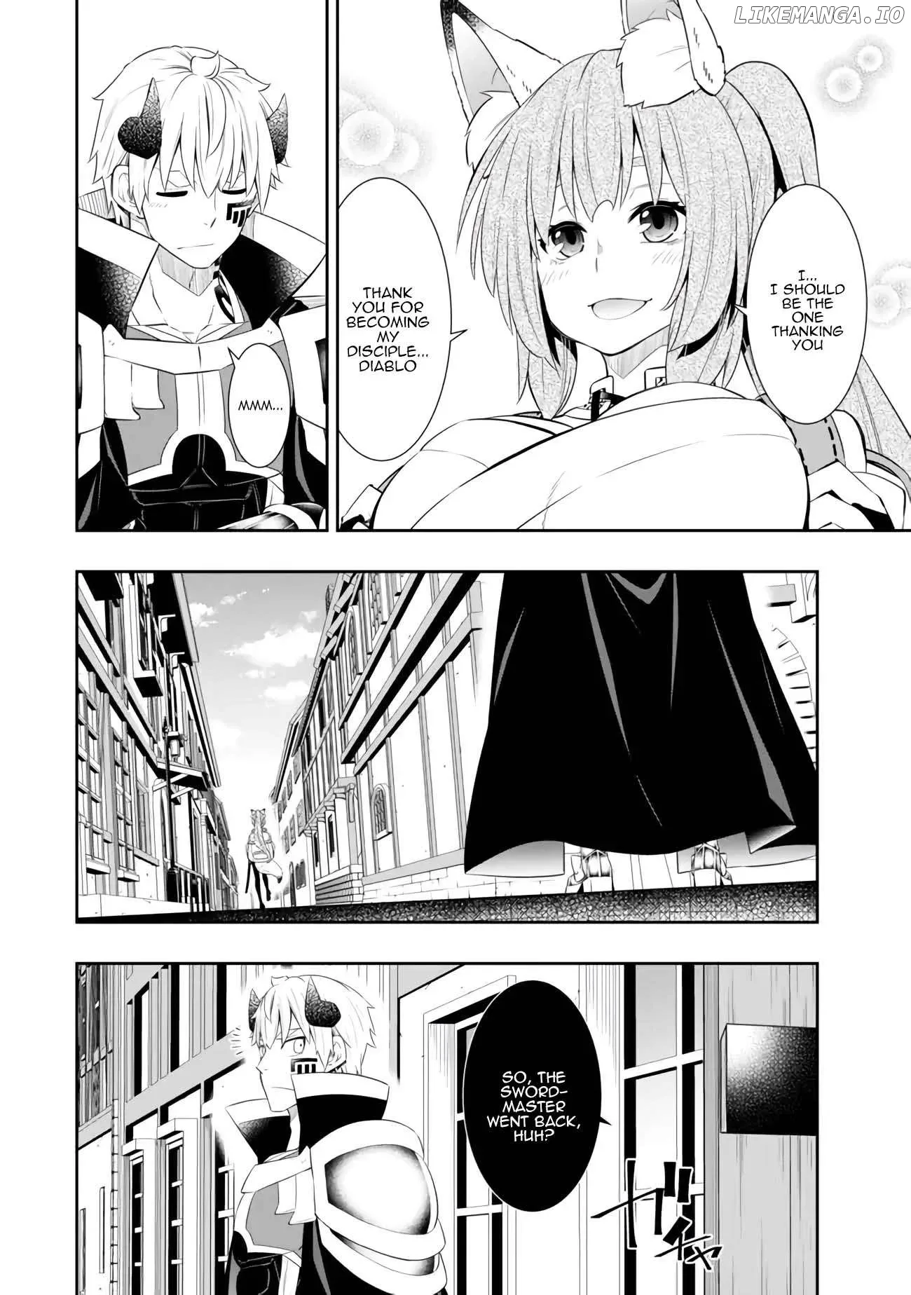 Isekai Maou to Shoukan Shoujo Dorei Majutsu Chapter 109.2 page 11