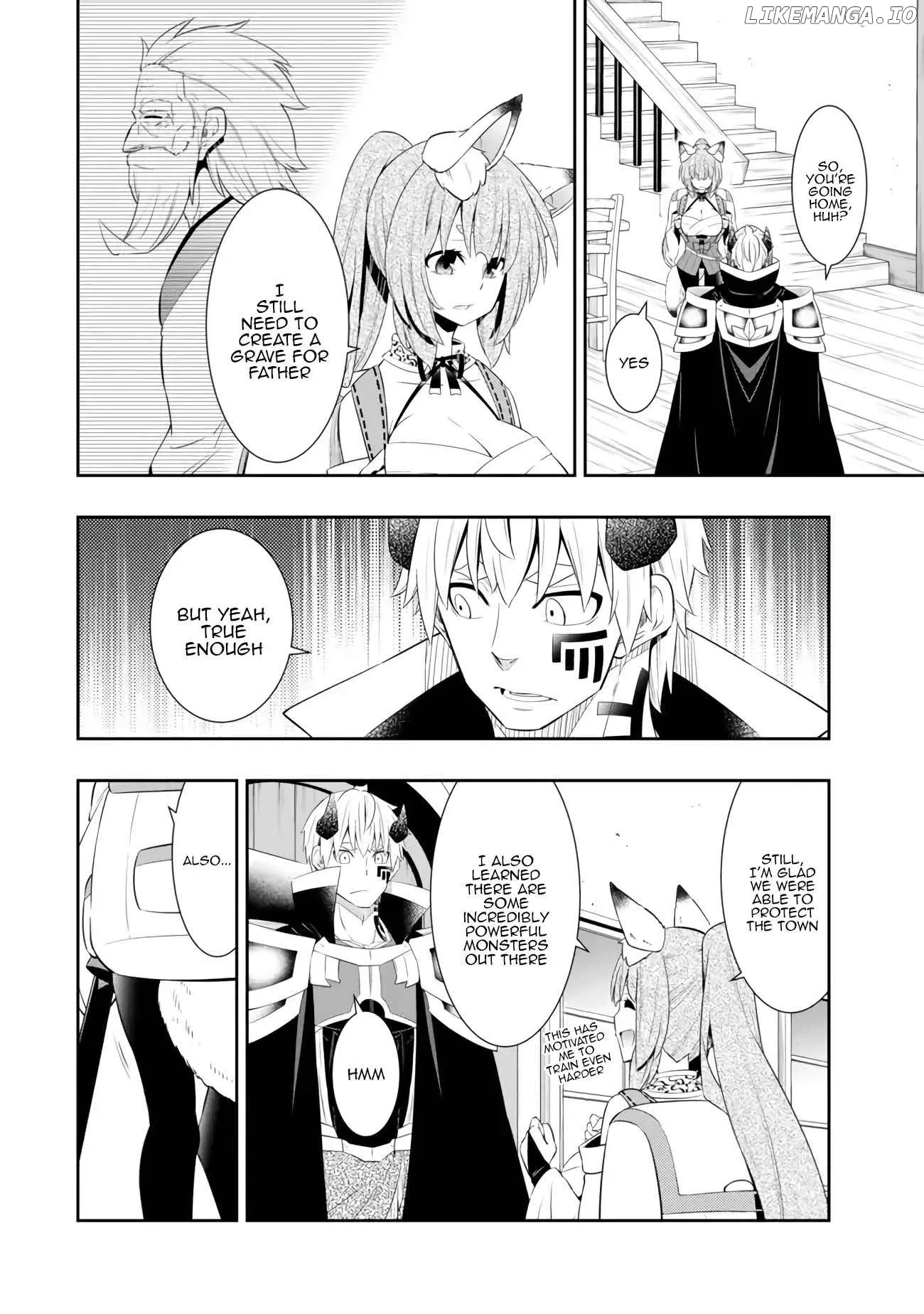 Isekai Maou to Shoukan Shoujo Dorei Majutsu Chapter 109.2 page 3