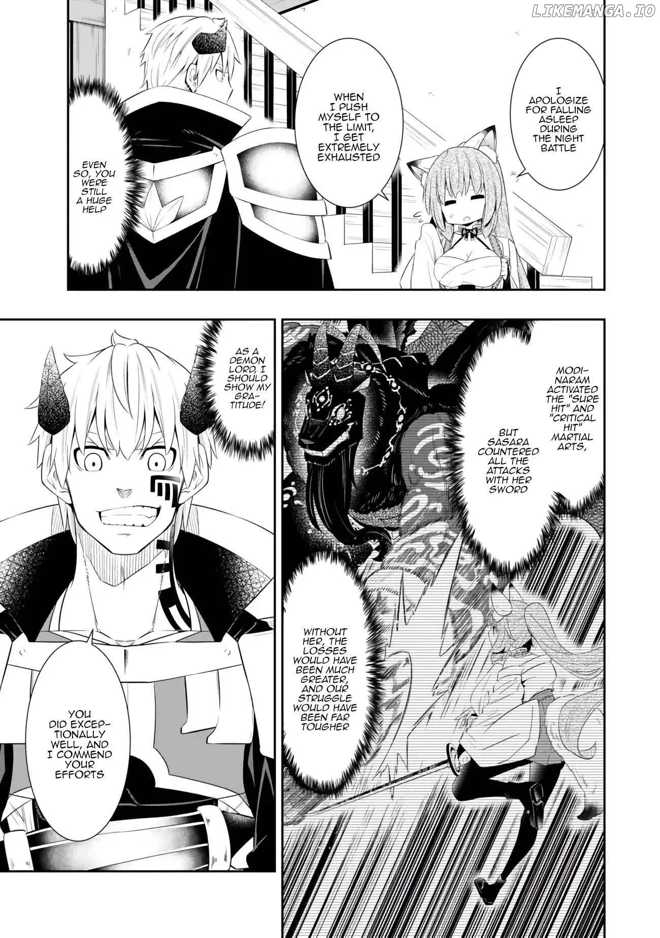 Isekai Maou to Shoukan Shoujo Dorei Majutsu Chapter 109.2 page 4