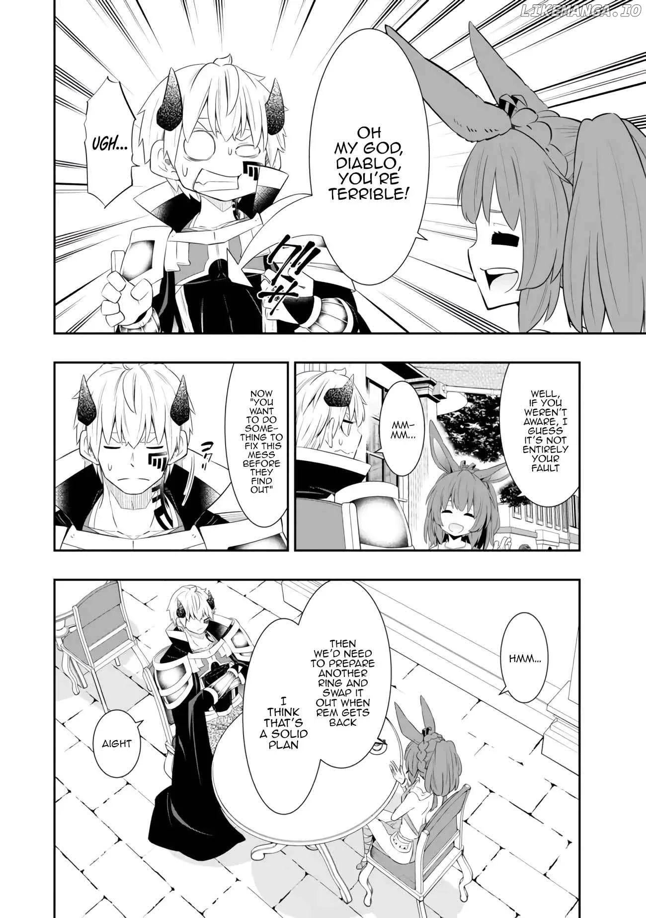 Isekai Maou to Shoukan Shoujo Dorei Majutsu Chapter 109.3 page 7