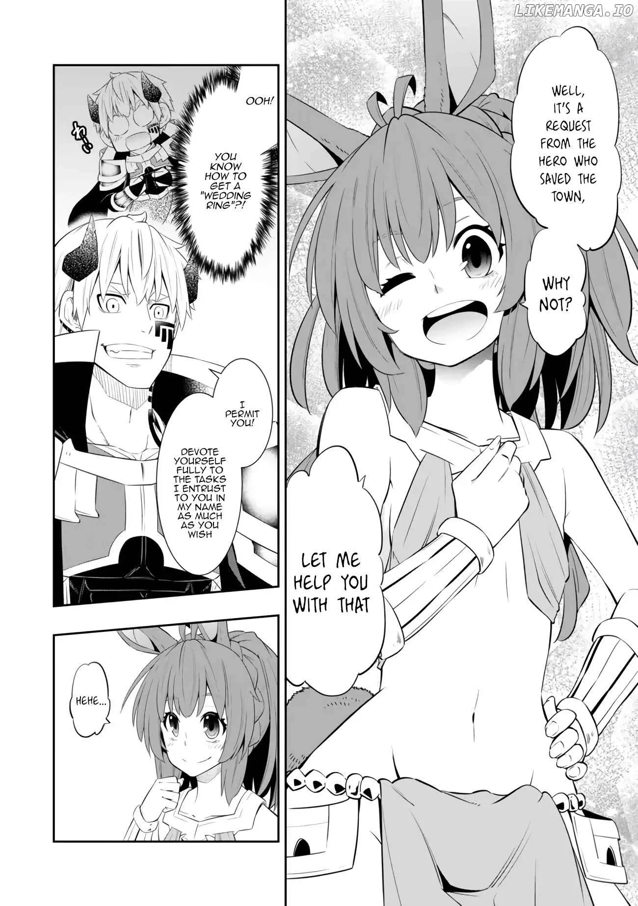 Isekai Maou to Shoukan Shoujo Dorei Majutsu Chapter 109.3 page 9