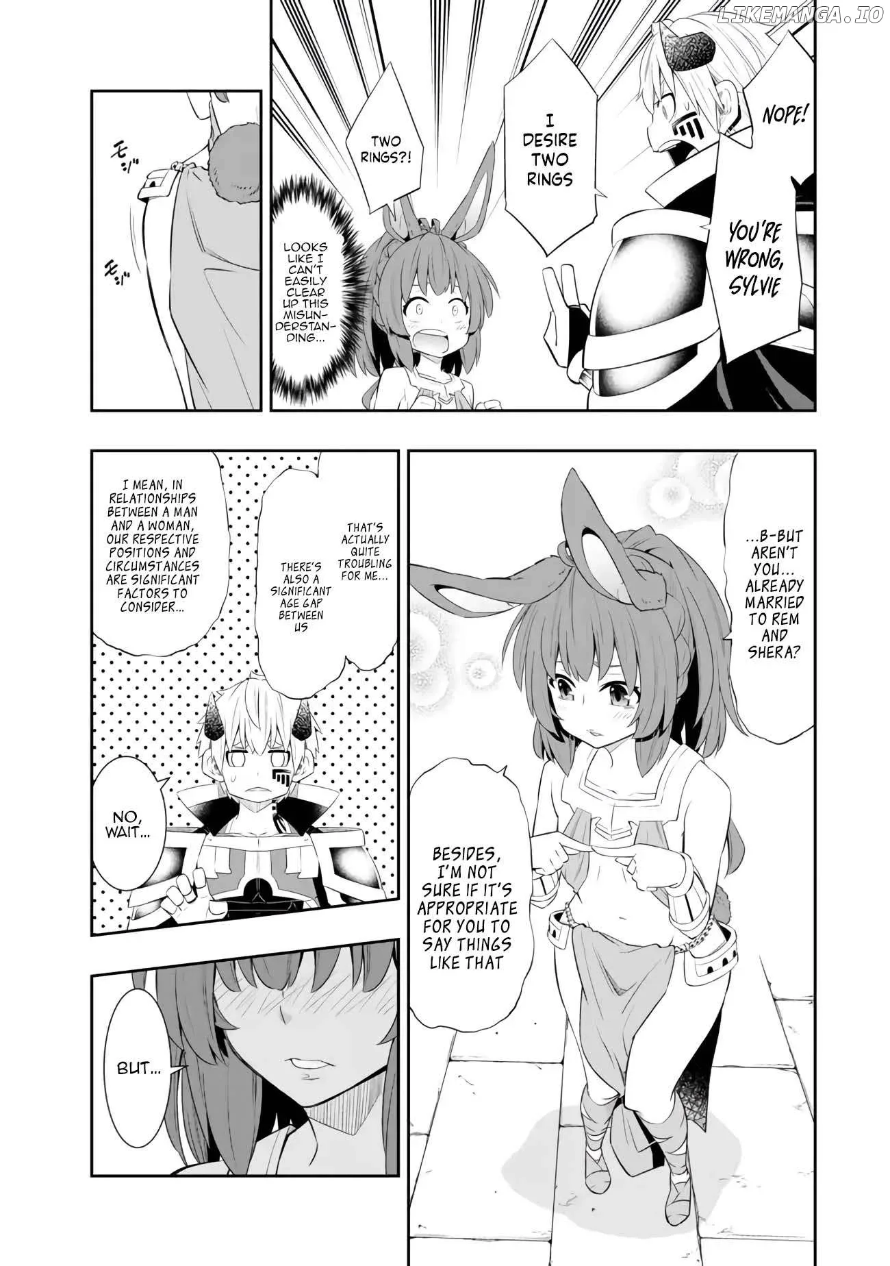 Isekai Maou to Shoukan Shoujo Dorei Majutsu Chapter 109.3 page 4