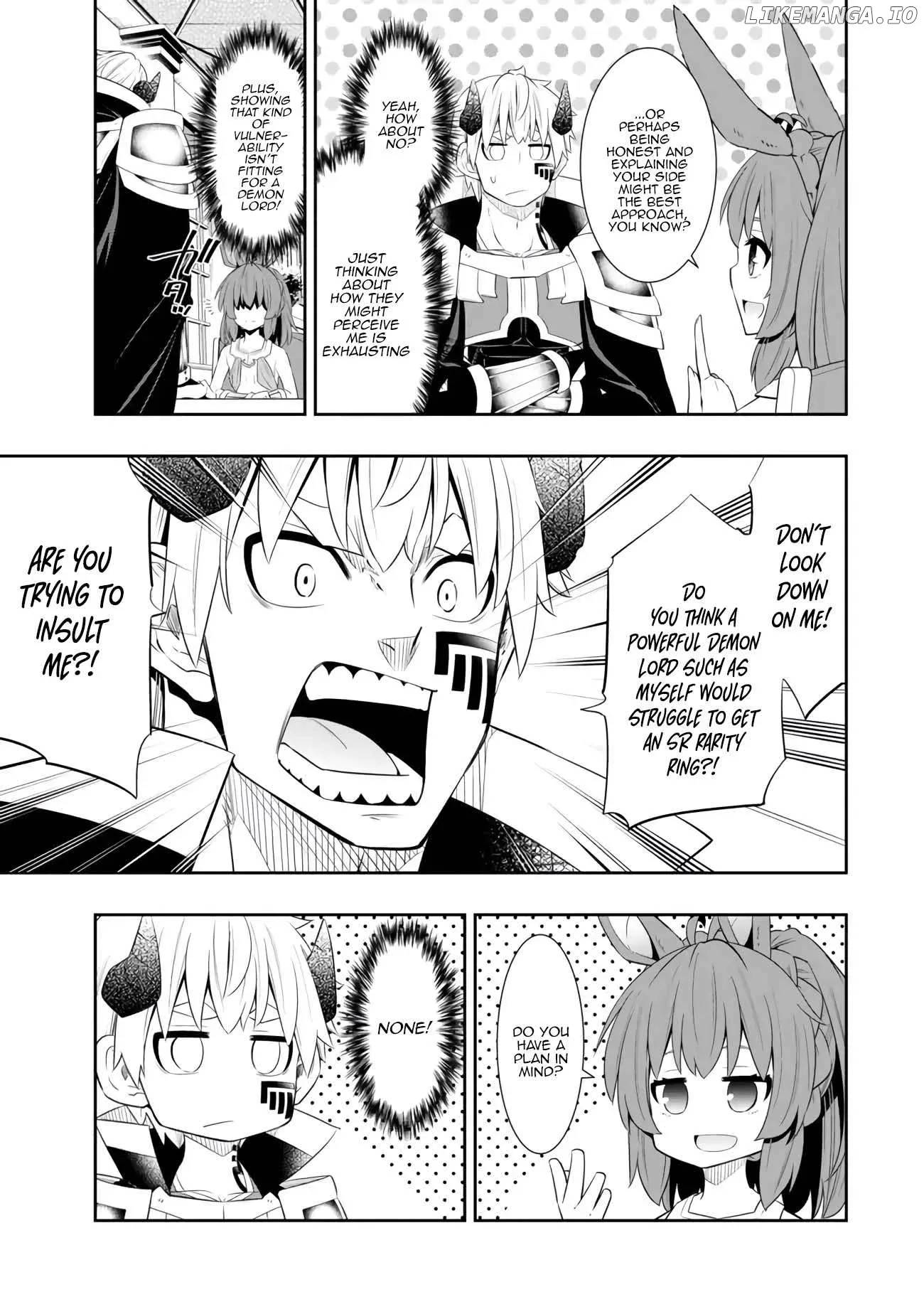 Isekai Maou to Shoukan Shoujo Dorei Majutsu Chapter 109.3 page 8