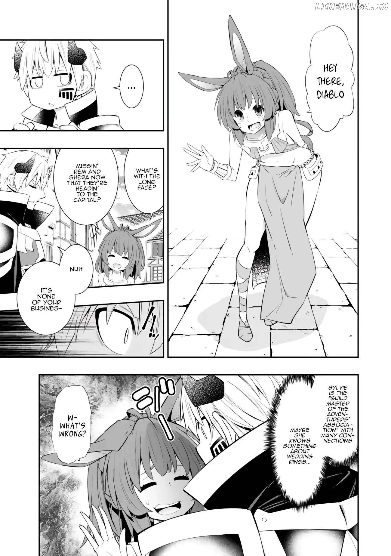 Isekai Maou to Shoukan Shoujo Dorei Majutsu Chapter 109.3 page 2