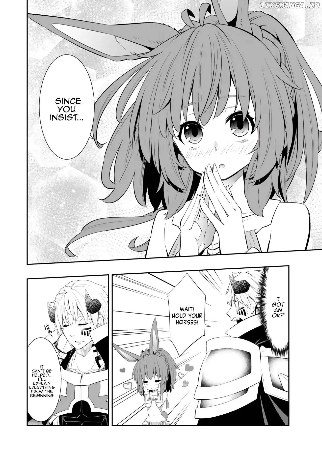 Isekai Maou to Shoukan Shoujo Dorei Majutsu Chapter 109.3 page 5