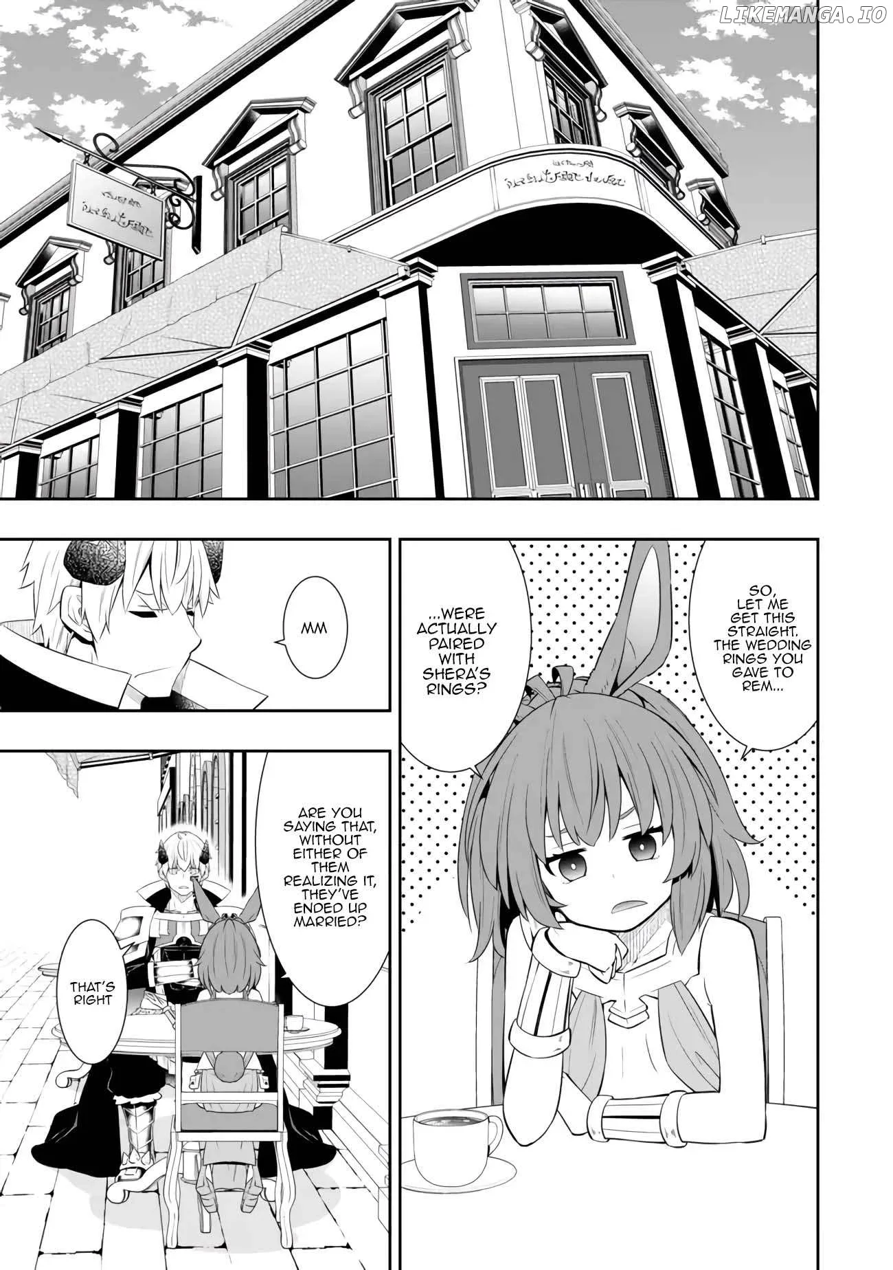 Isekai Maou to Shoukan Shoujo Dorei Majutsu Chapter 109.3 page 6