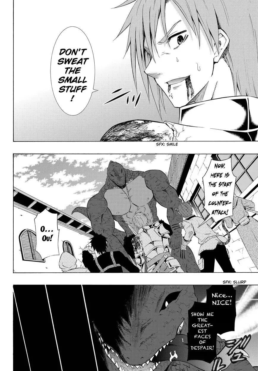 Isekai Maou to Shoukan Shoujo Dorei Majutsu Chapter 11.1 page 12