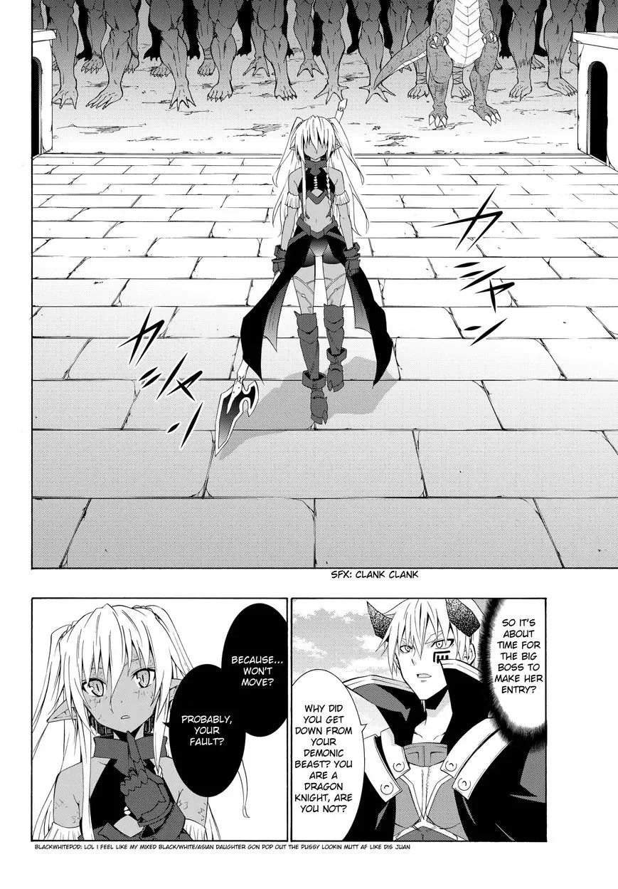 Isekai Maou to Shoukan Shoujo Dorei Majutsu Chapter 11.1 page 14