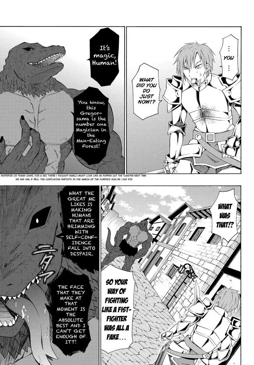 Isekai Maou to Shoukan Shoujo Dorei Majutsu Chapter 11.1 page 9