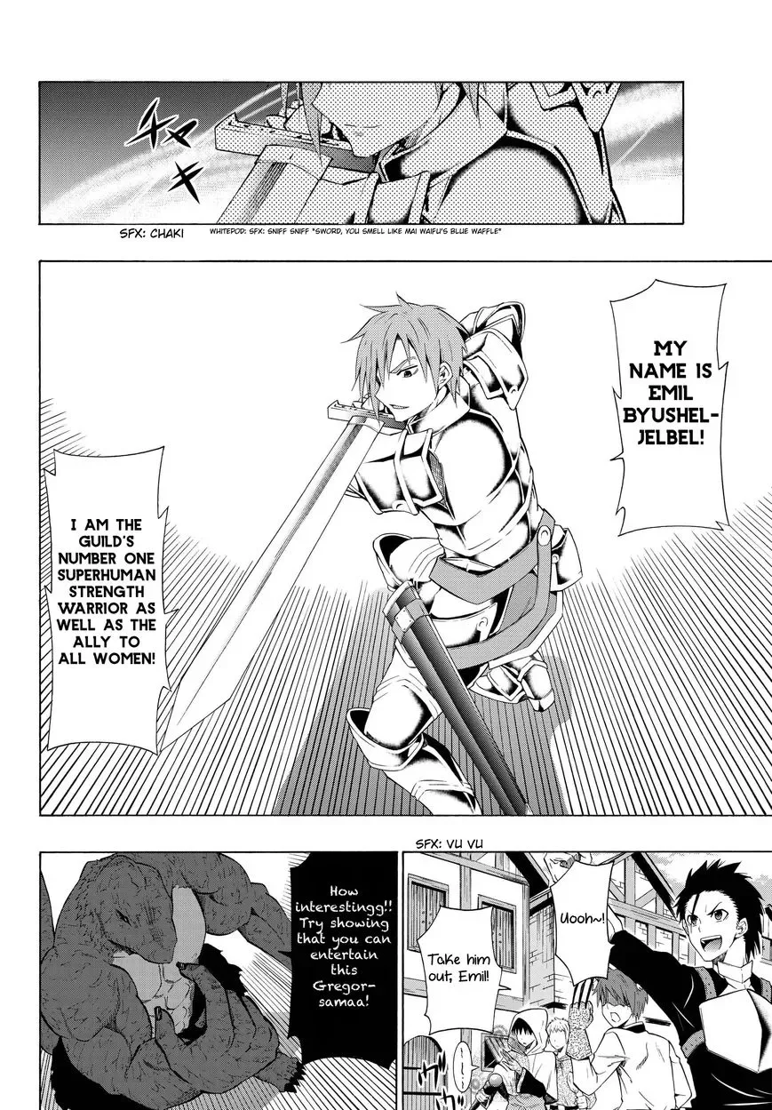 Isekai Maou to Shoukan Shoujo Dorei Majutsu Chapter 11.1 page 4