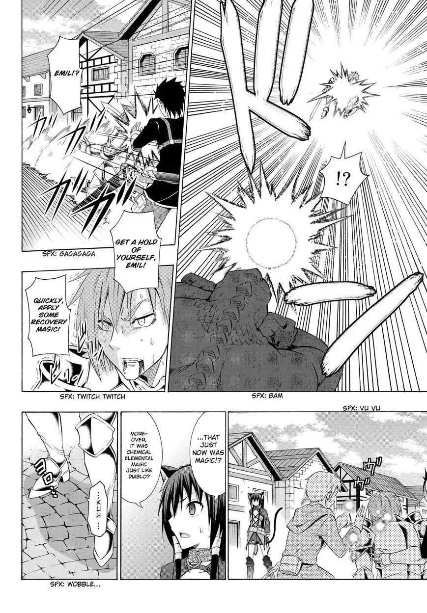 Isekai Maou to Shoukan Shoujo Dorei Majutsu Chapter 11.1 page 8