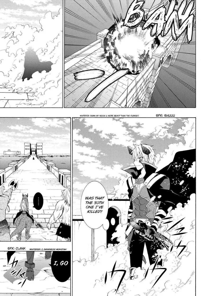 Isekai Maou to Shoukan Shoujo Dorei Majutsu Chapter 11.1 page 13