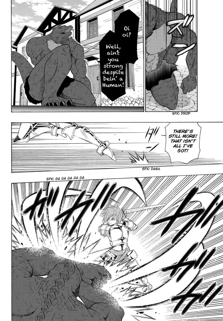Isekai Maou to Shoukan Shoujo Dorei Majutsu Chapter 11.1 page 6