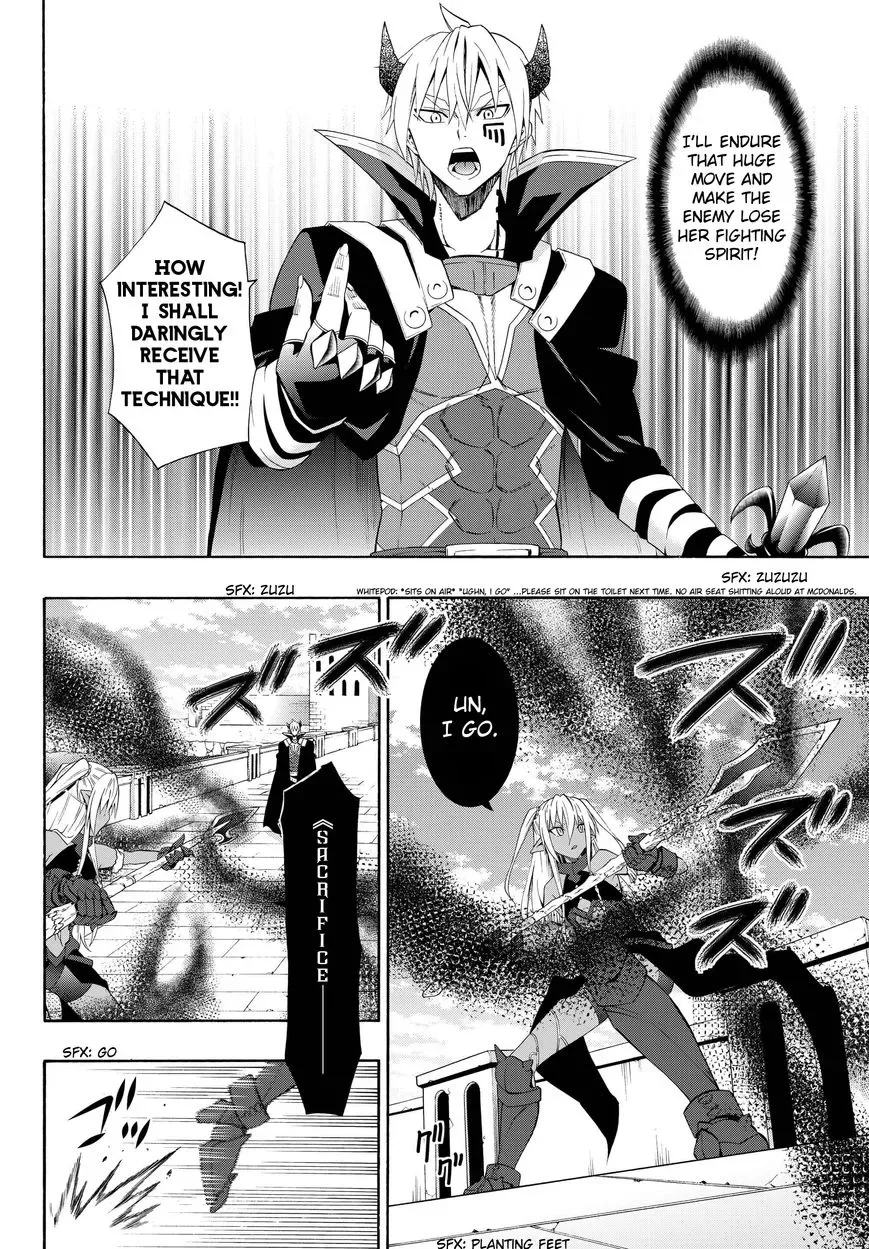 Isekai Maou to Shoukan Shoujo Dorei Majutsu Chapter 11.2 page 5