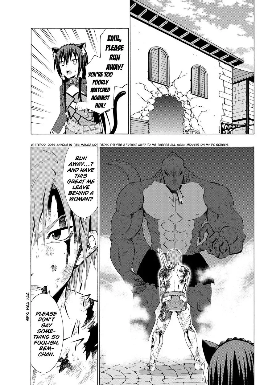 Isekai Maou to Shoukan Shoujo Dorei Majutsu Chapter 11.2 page 22