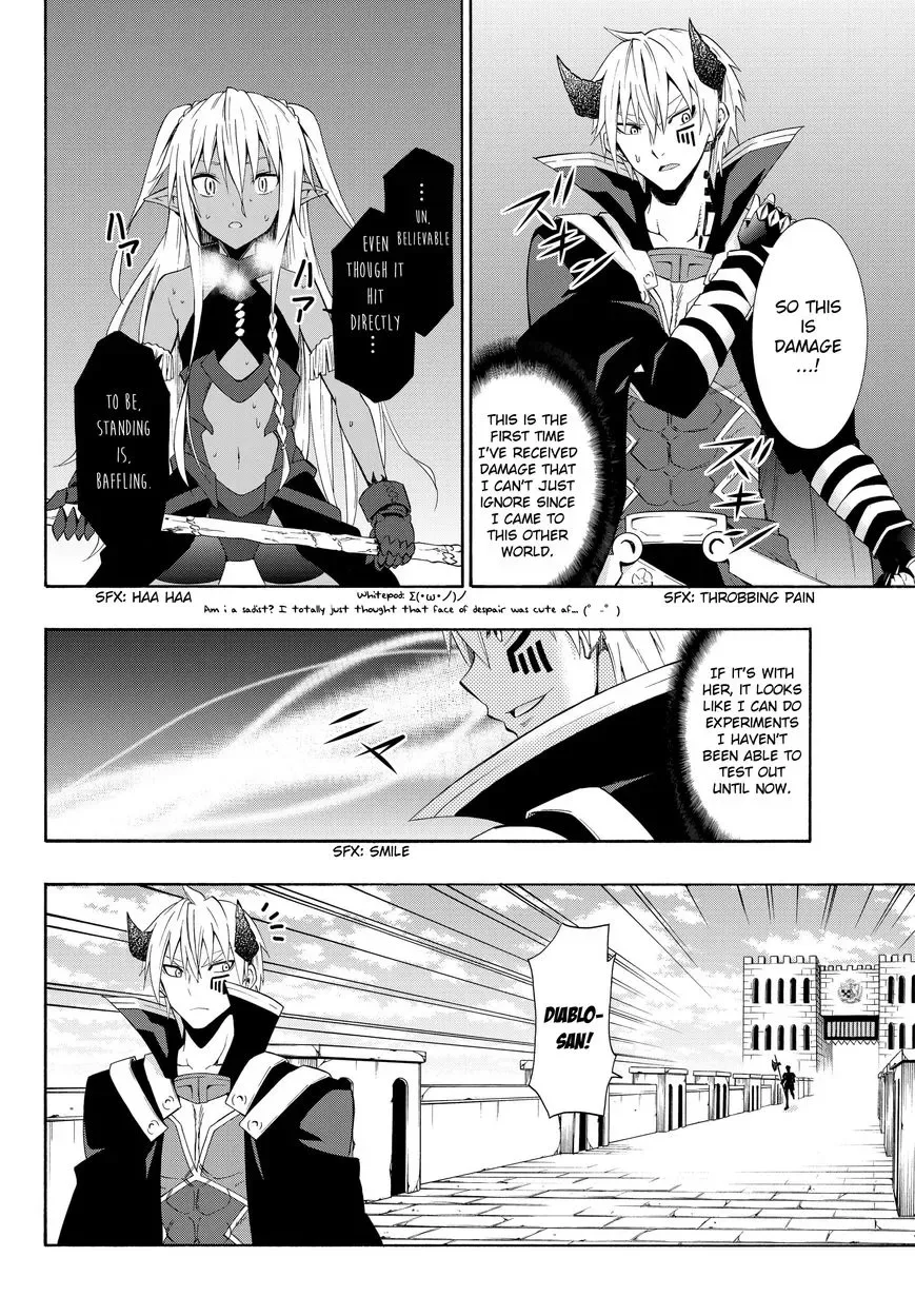 Isekai Maou to Shoukan Shoujo Dorei Majutsu Chapter 11.2 page 9
