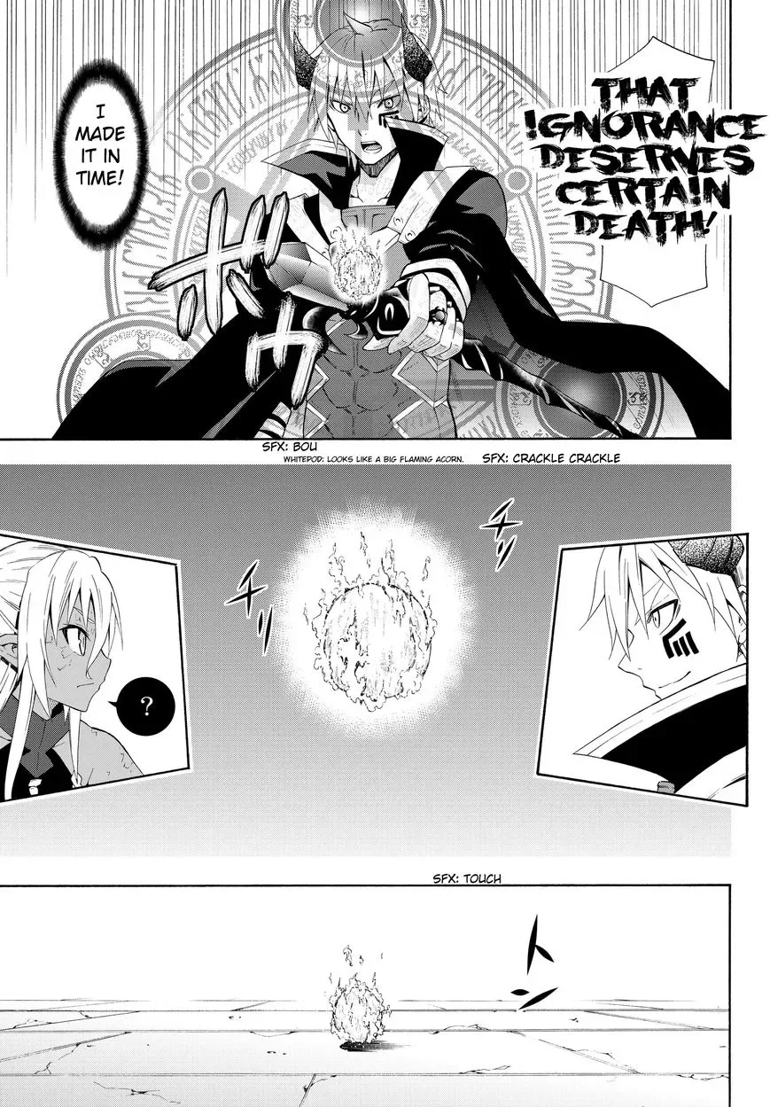 Isekai Maou to Shoukan Shoujo Dorei Majutsu Chapter 11.2 page 14