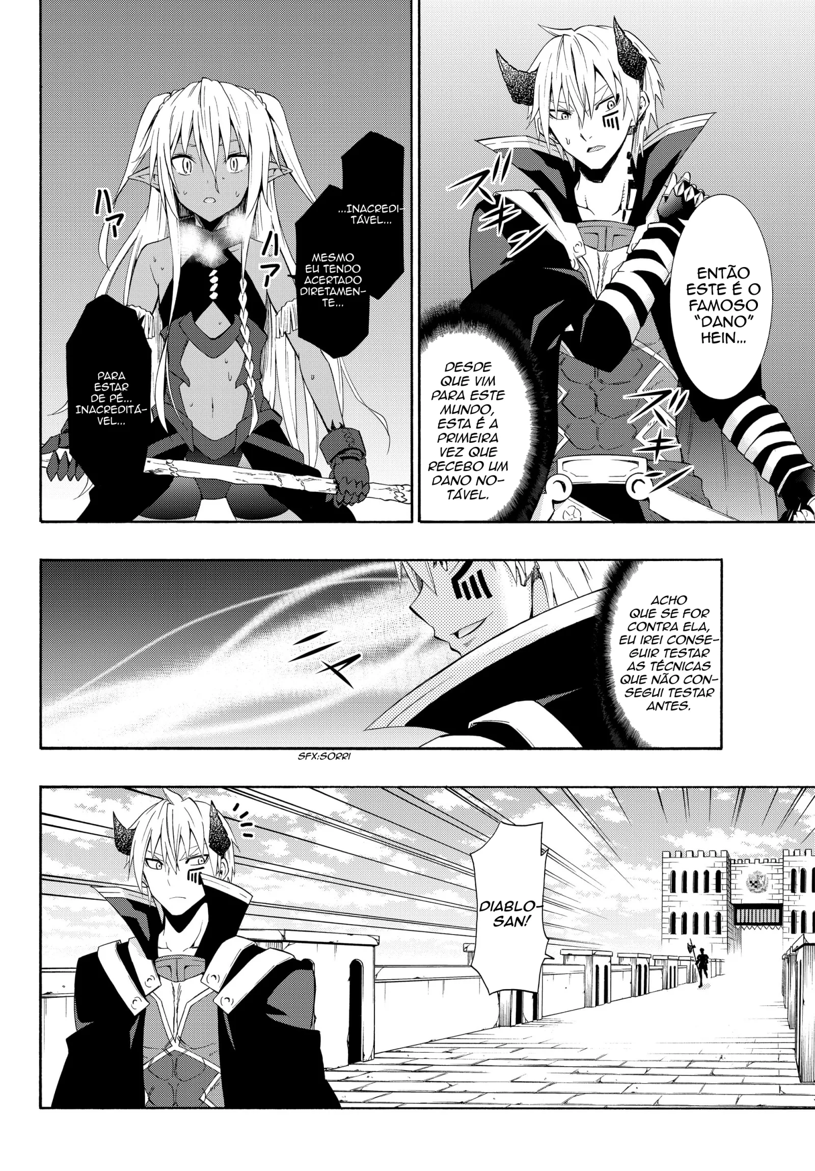 Isekai Maou to Shoukan Shoujo Dorei Majutsu Chapter 11.5 page 9