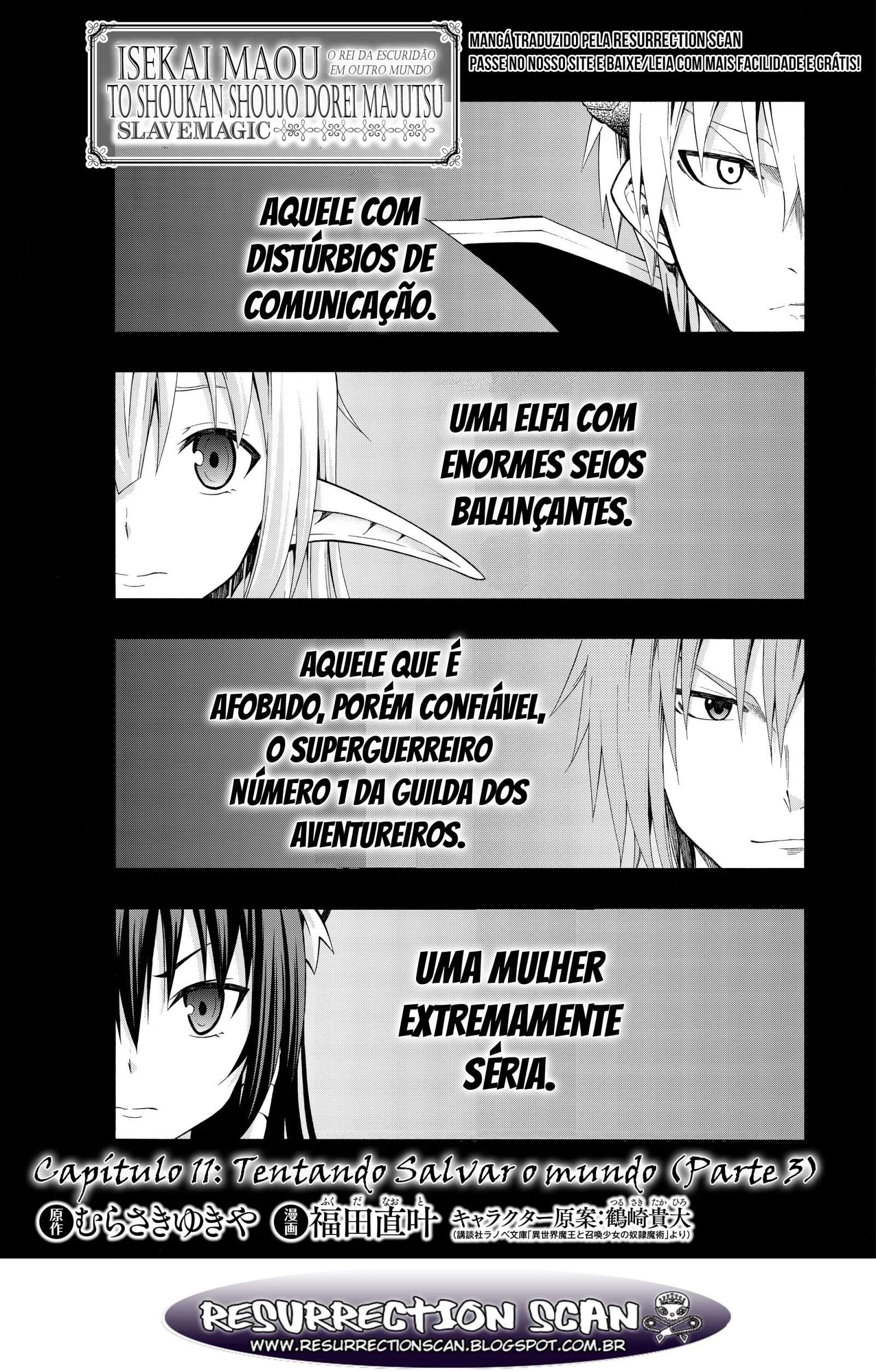 Isekai Maou to Shoukan Shoujo Dorei Majutsu Chapter 11 page 2