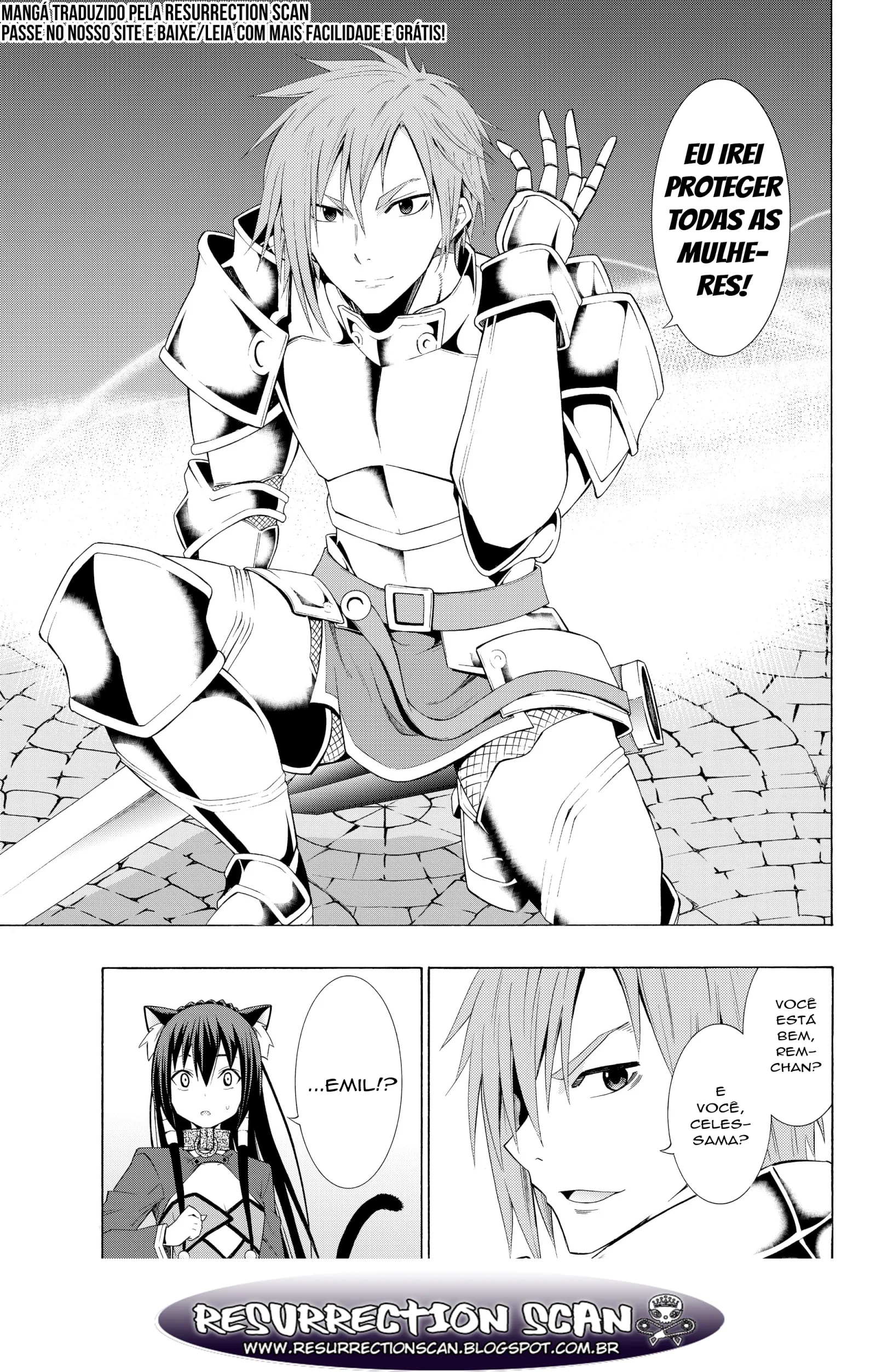 Isekai Maou to Shoukan Shoujo Dorei Majutsu Chapter 11 page 1