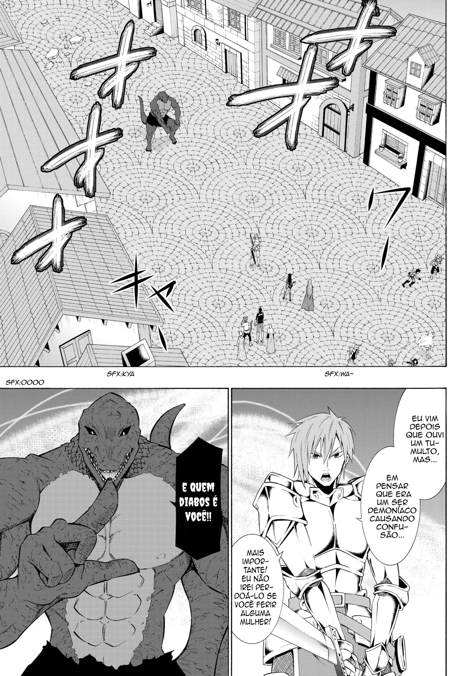 Isekai Maou to Shoukan Shoujo Dorei Majutsu Chapter 11 page 3