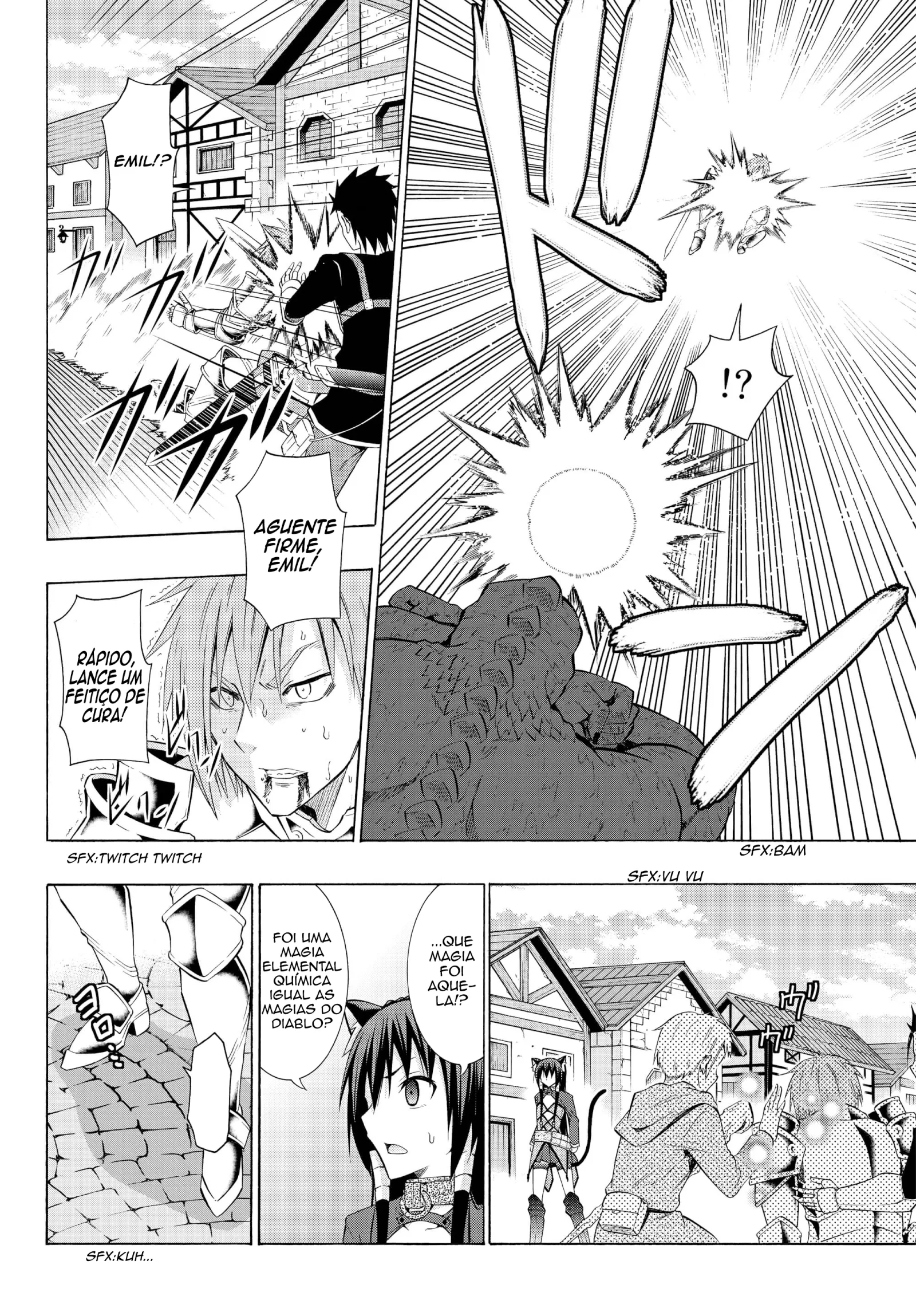 Isekai Maou to Shoukan Shoujo Dorei Majutsu Chapter 11 page 8