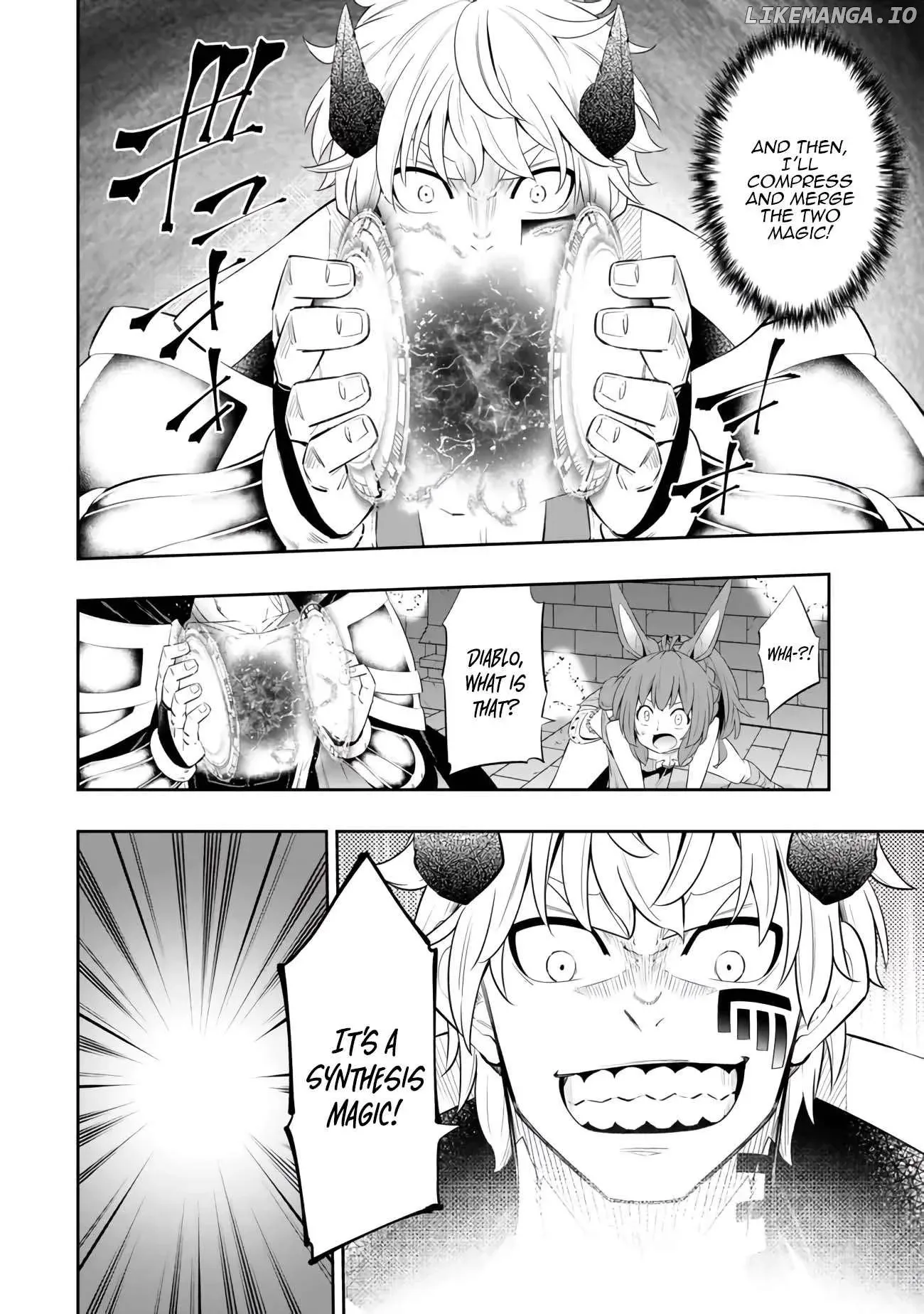 Isekai Maou to Shoukan Shoujo Dorei Majutsu Chapter 110.1 page 15