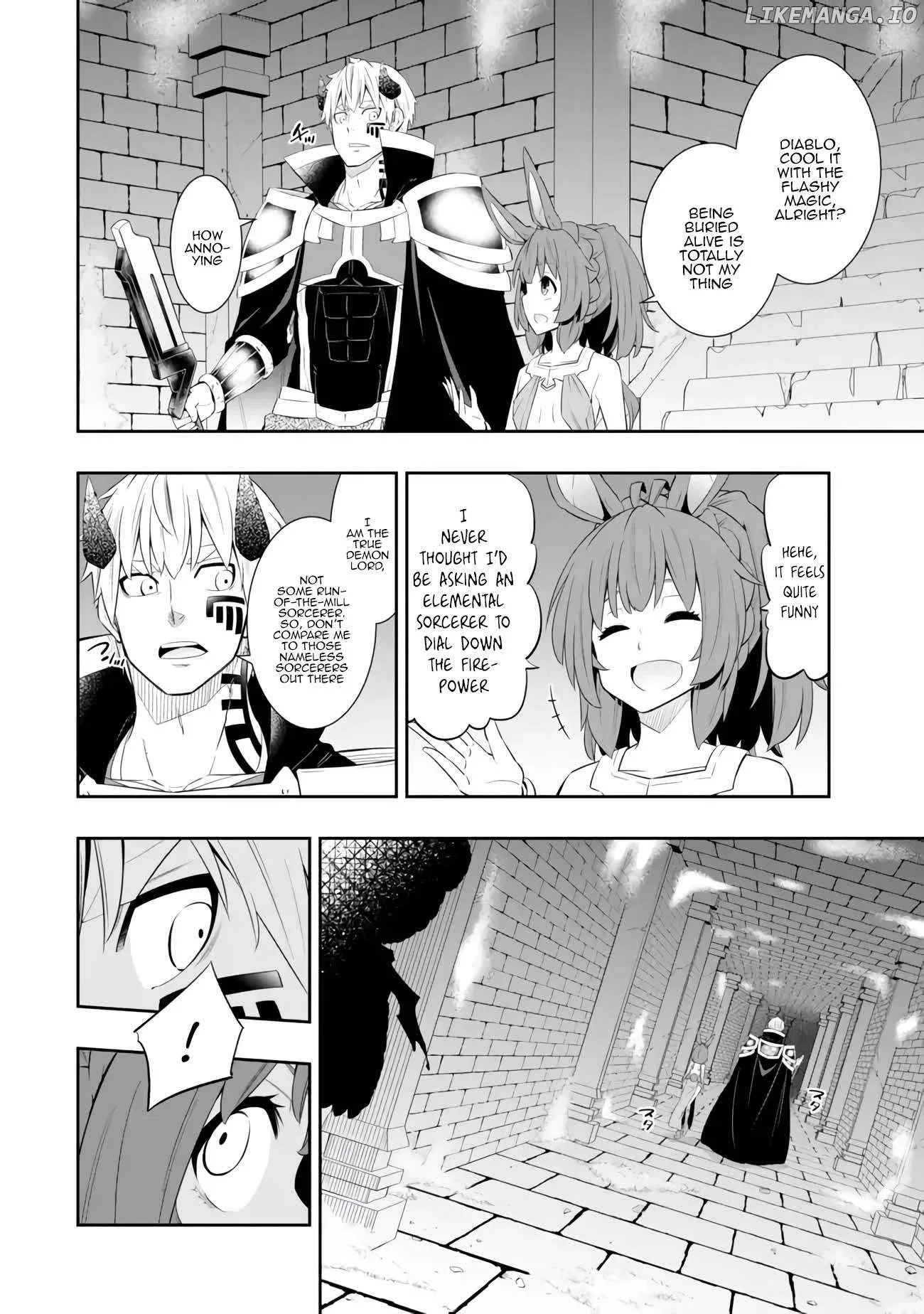 Isekai Maou to Shoukan Shoujo Dorei Majutsu Chapter 110.1 page 7