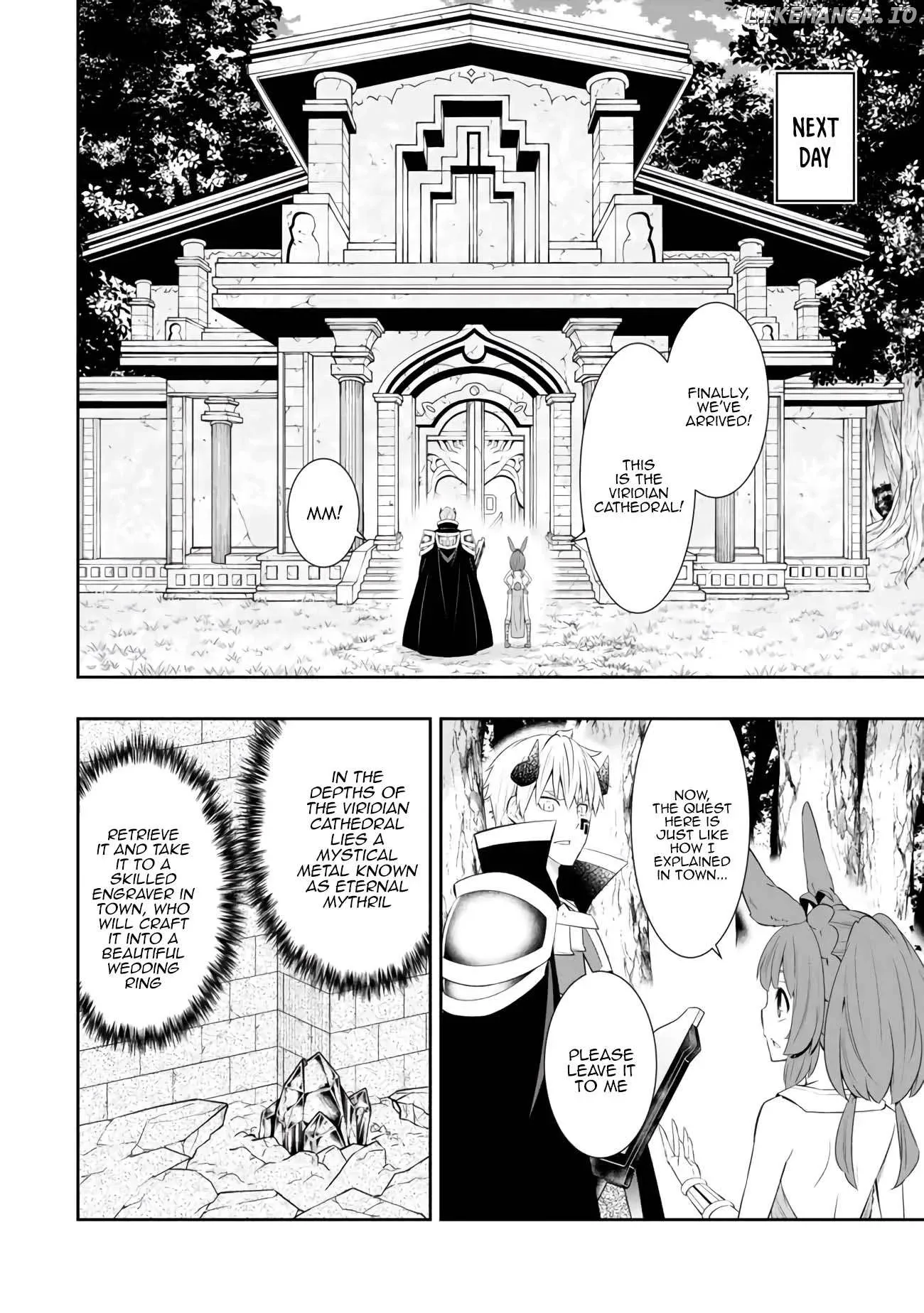 Isekai Maou to Shoukan Shoujo Dorei Majutsu Chapter 110.1 page 3
