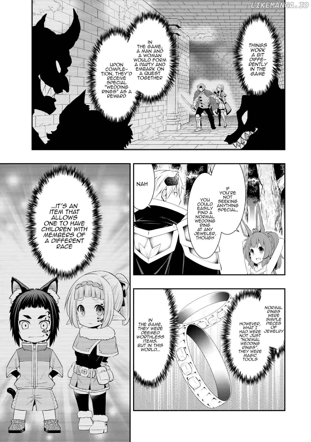 Isekai Maou to Shoukan Shoujo Dorei Majutsu Chapter 110.1 page 4