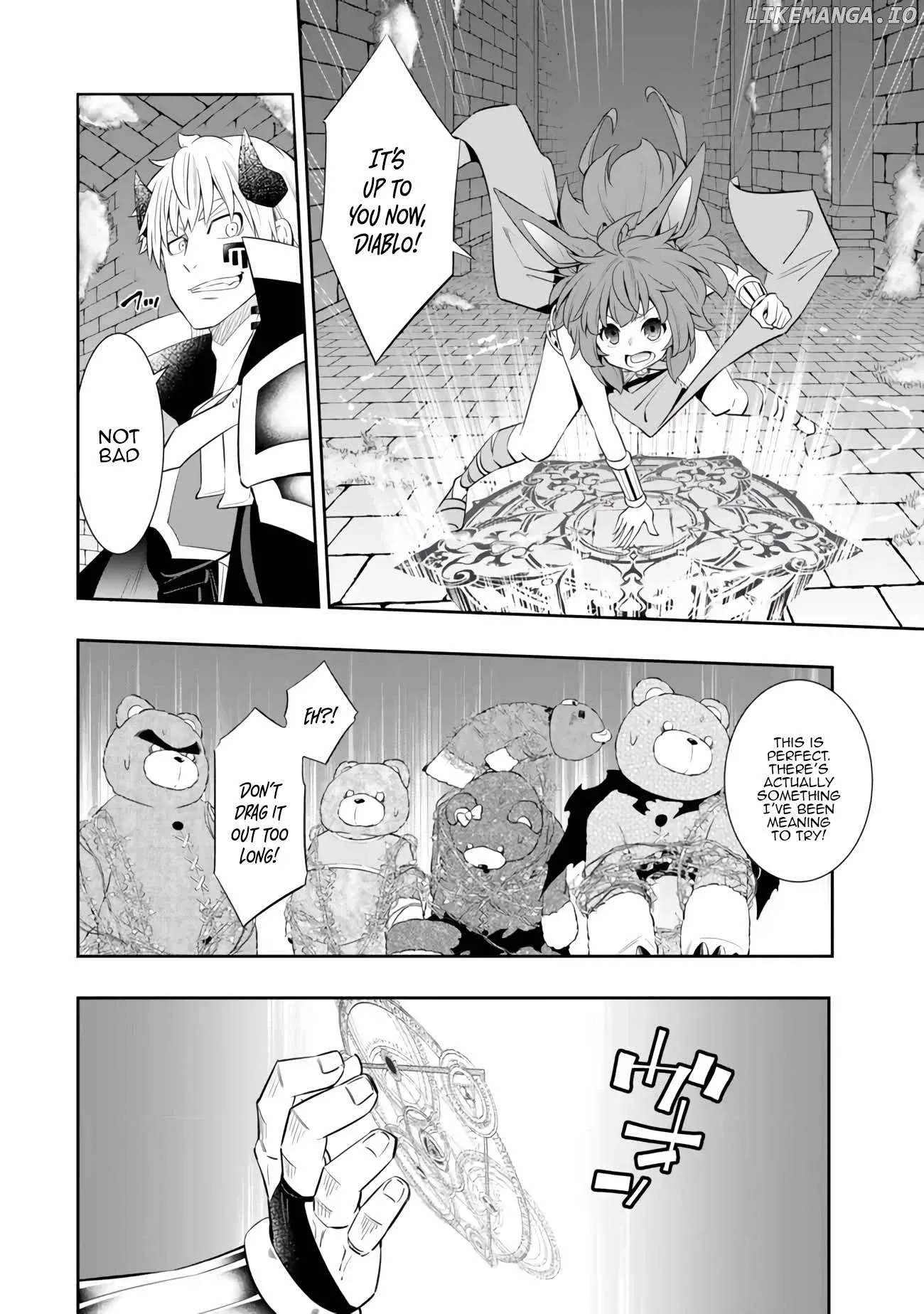 Isekai Maou to Shoukan Shoujo Dorei Majutsu Chapter 110.1 page 13