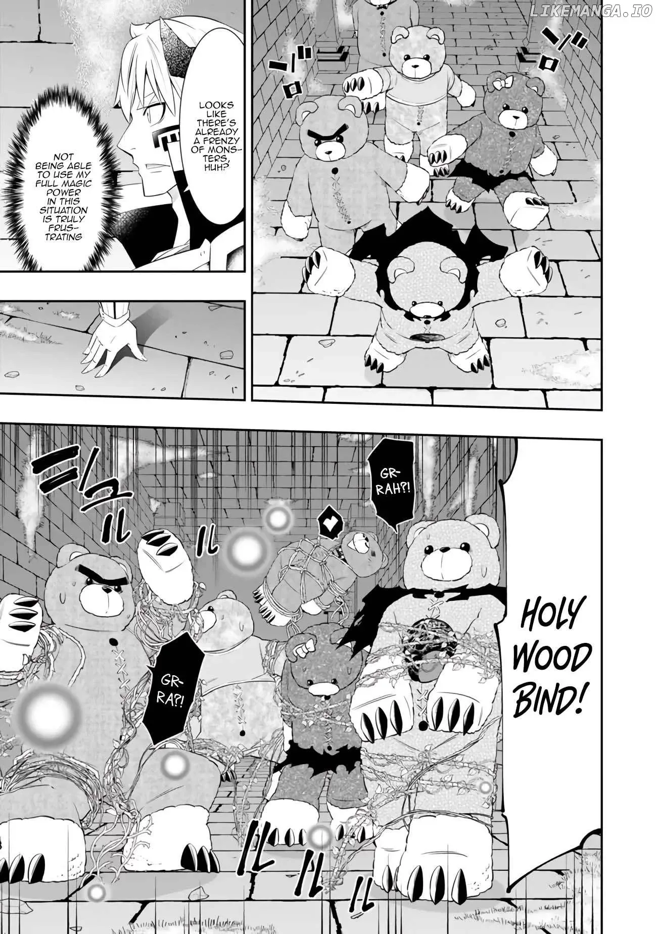 Isekai Maou to Shoukan Shoujo Dorei Majutsu Chapter 110.1 page 12