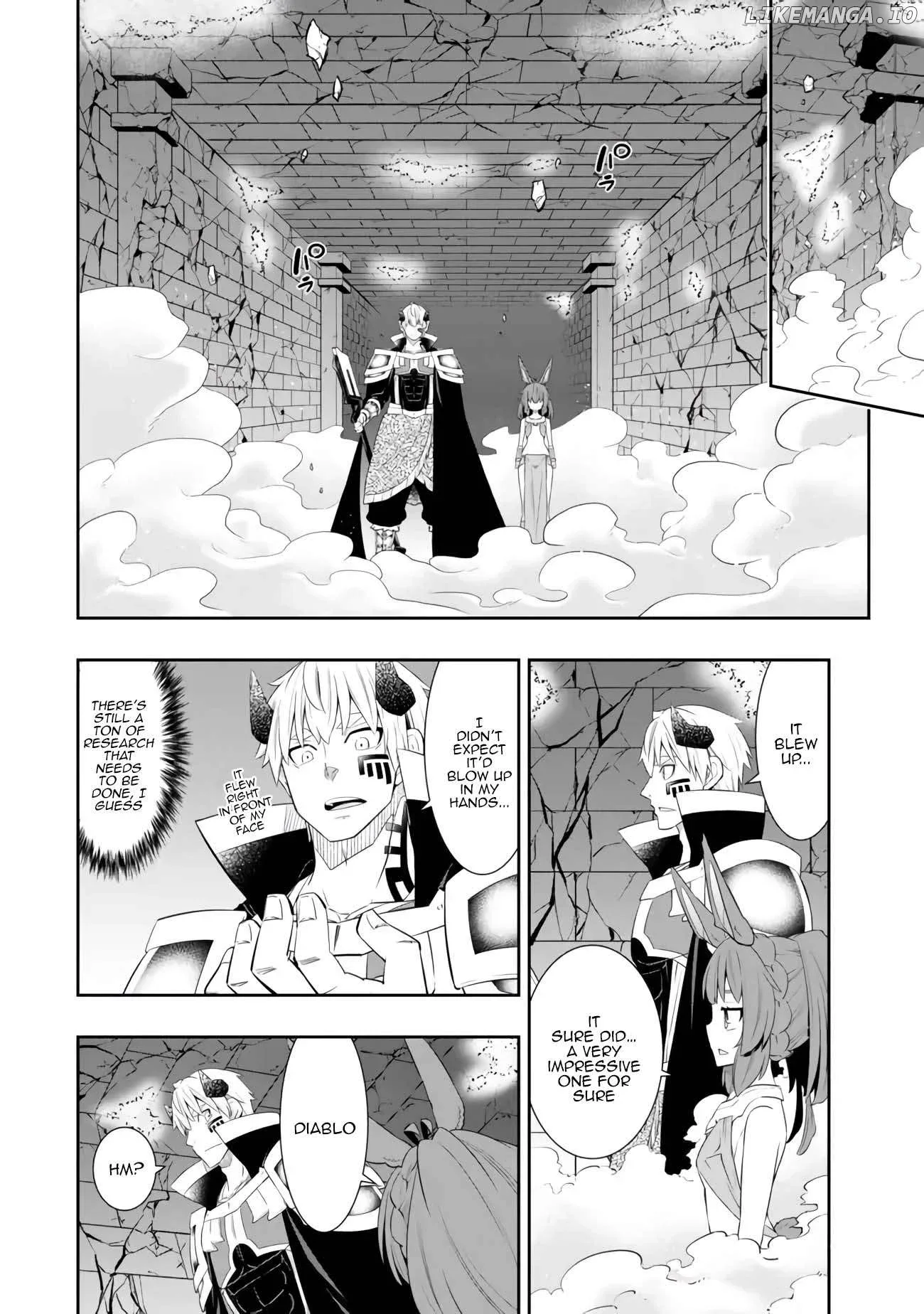 Isekai Maou to Shoukan Shoujo Dorei Majutsu Chapter 110.2 page 2