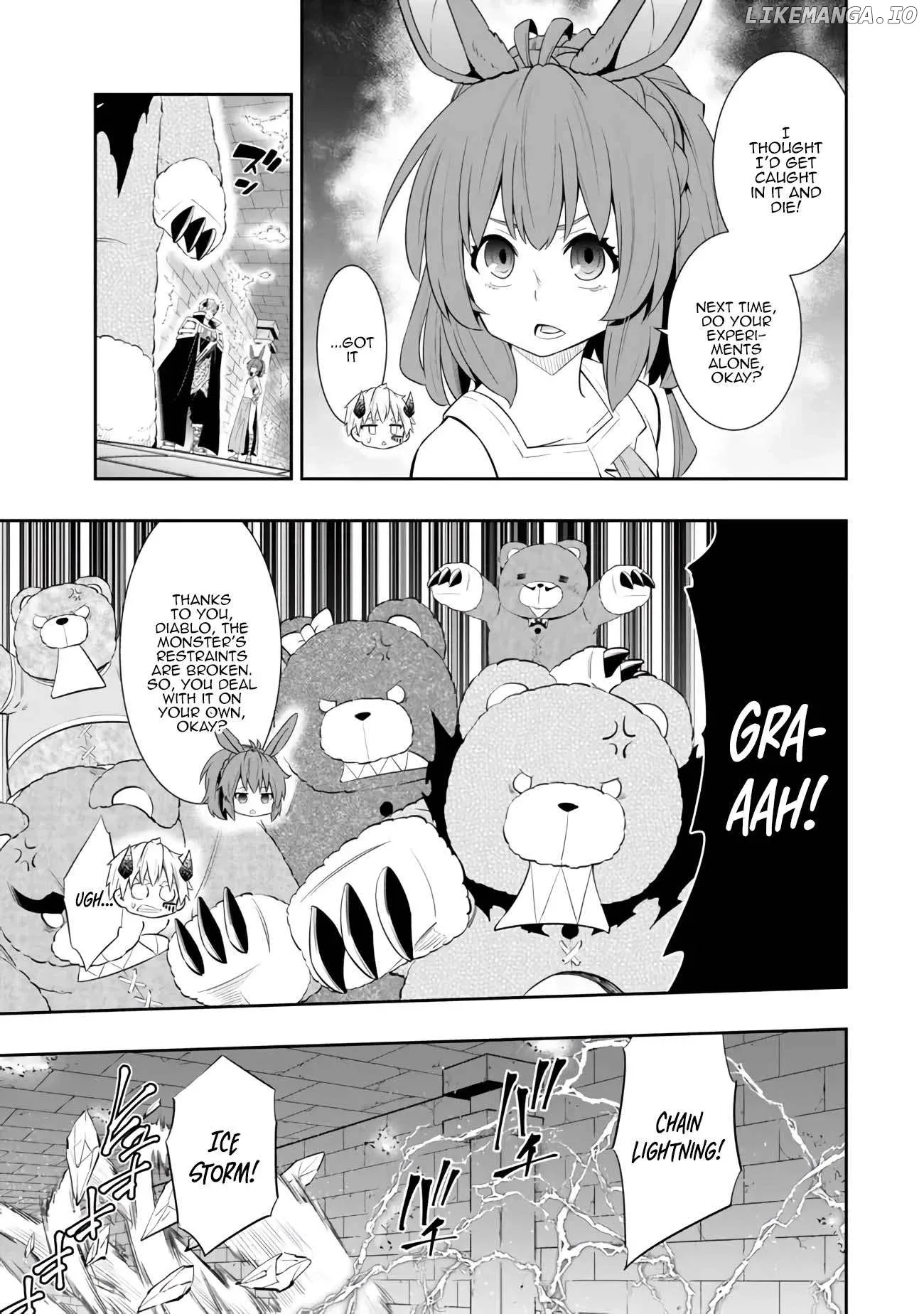 Isekai Maou to Shoukan Shoujo Dorei Majutsu Chapter 110.2 page 3